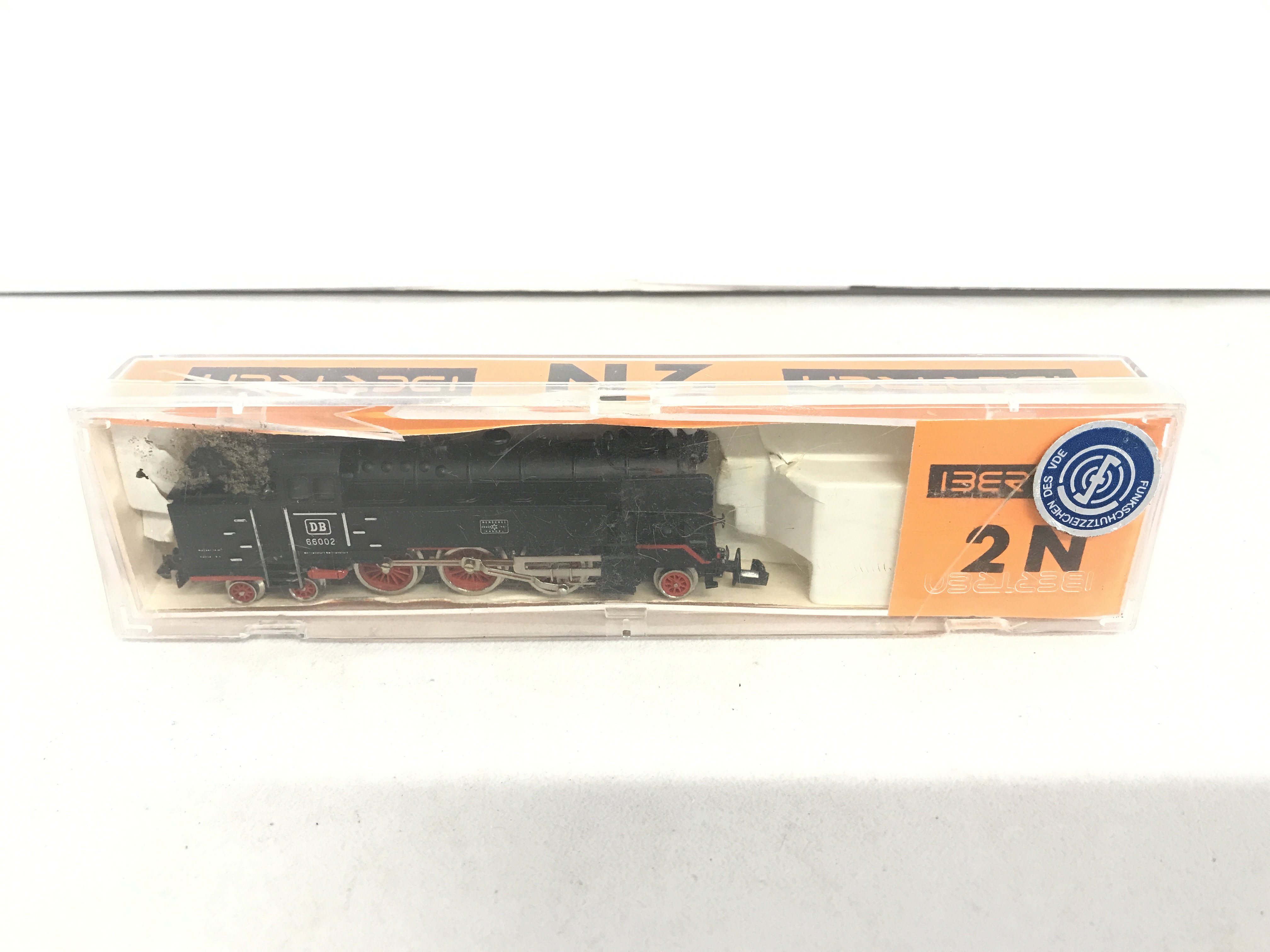 A Boxed Ibertren N Gauge DB 2-6-4 Steam Engine. #942. No Reserve.