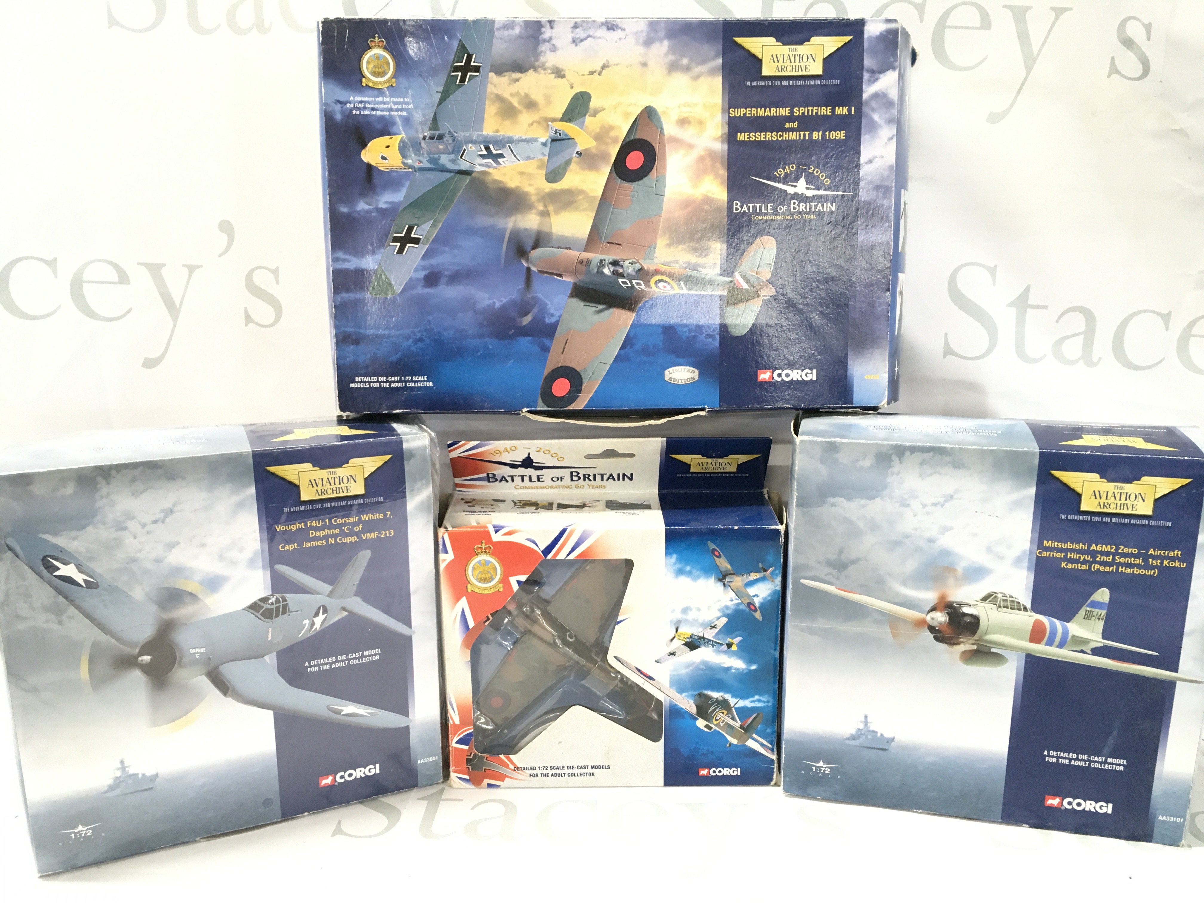 A Collection of Boxed And Loose Diecast including Corgi. Matchbox. No Reserve.(2).