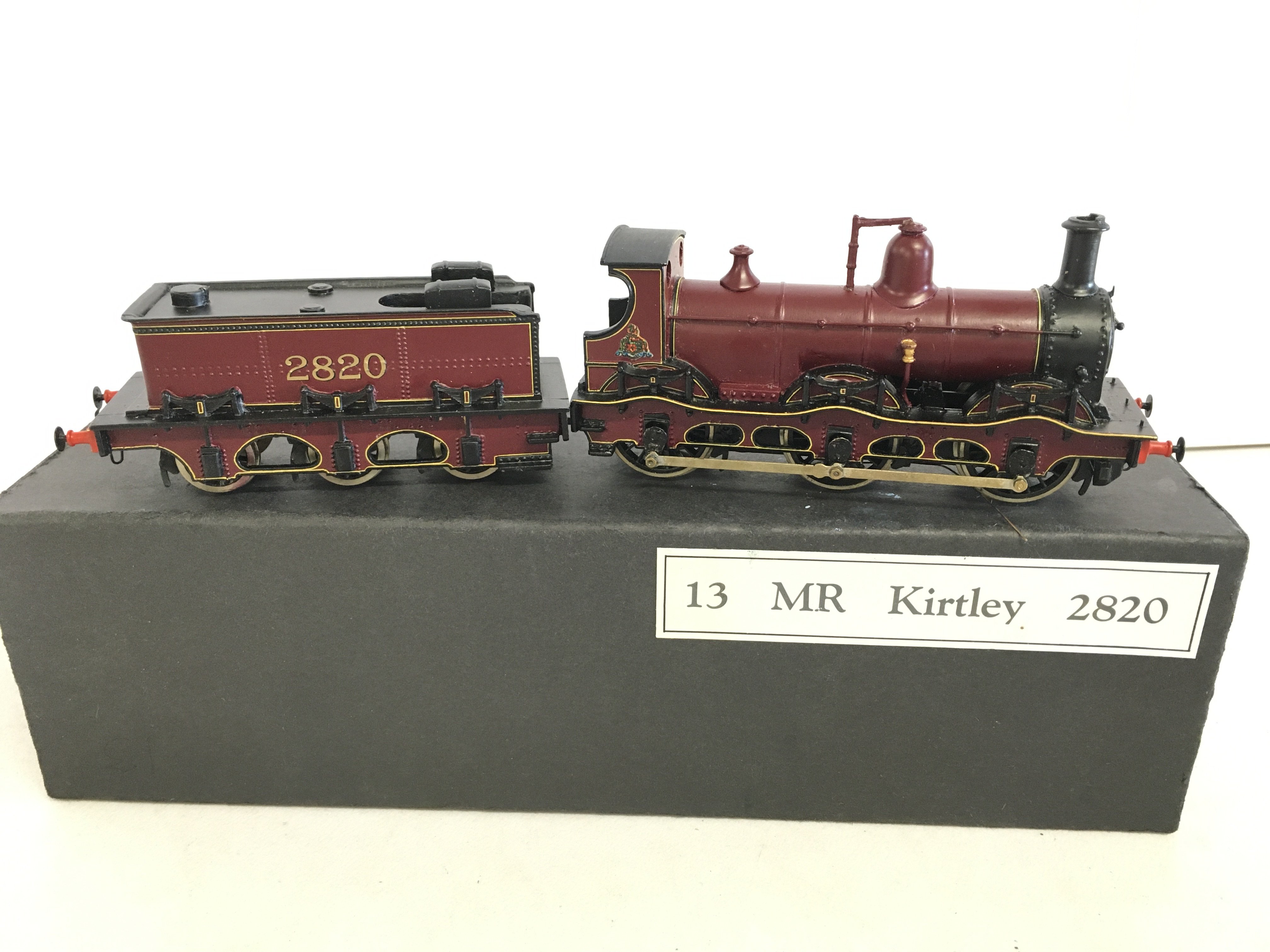 A Boxed 00 Gauge Built Midland Railway Kirtley Kit #2820. No Reserve.