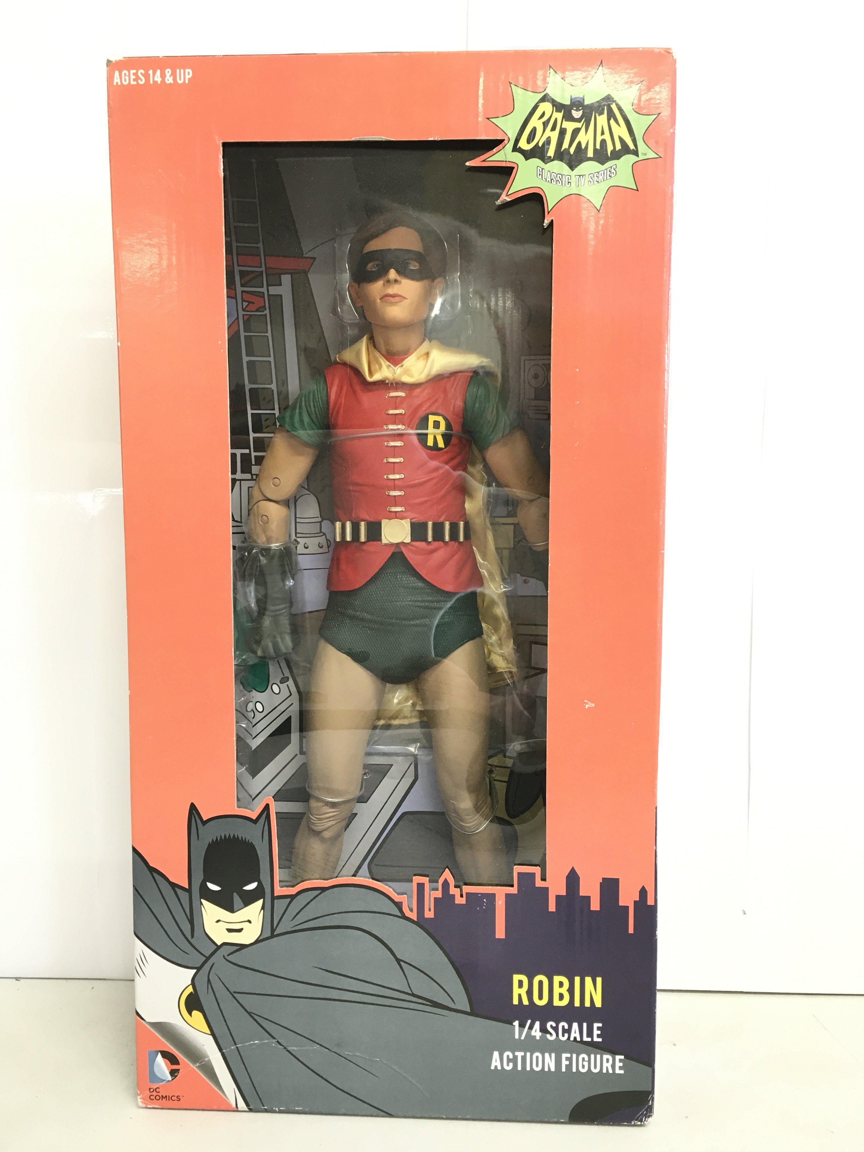 A Boxed Neca Batman Robin Figure 1/4 Scale.