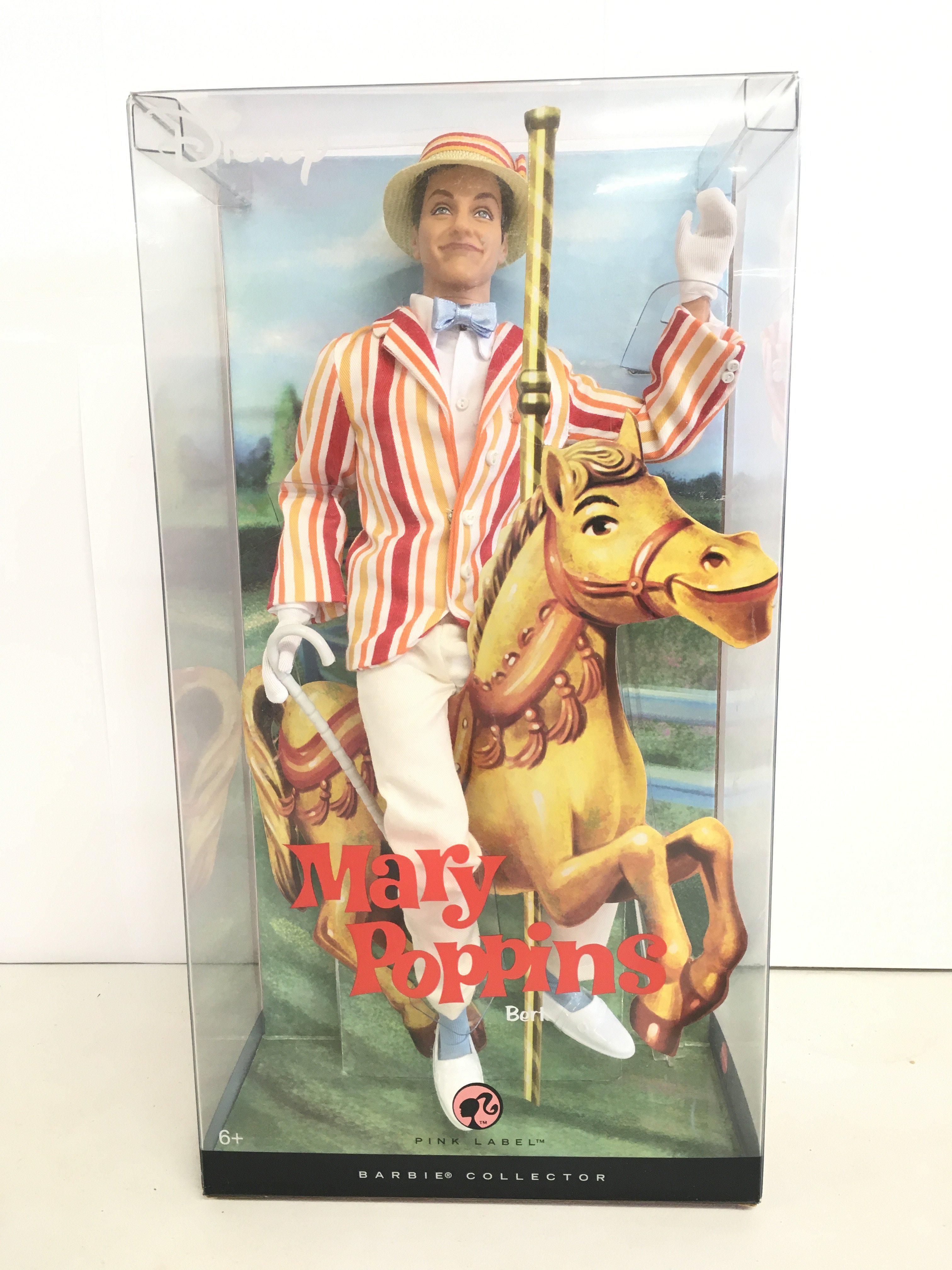 A Boxed Mattel Barbie Mary Poppins Bert Figure.