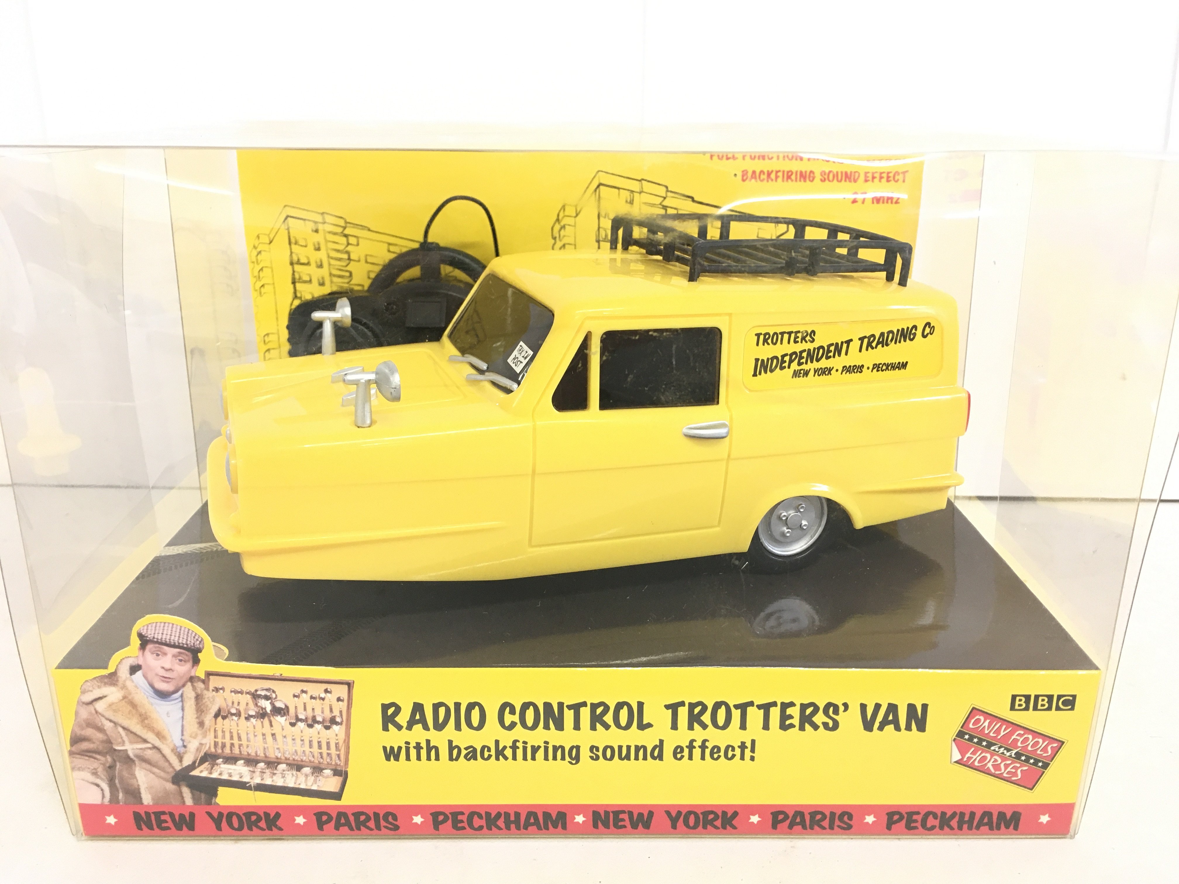 A Boxed Only Fools And Horses Radio Controlled Trotters Van.