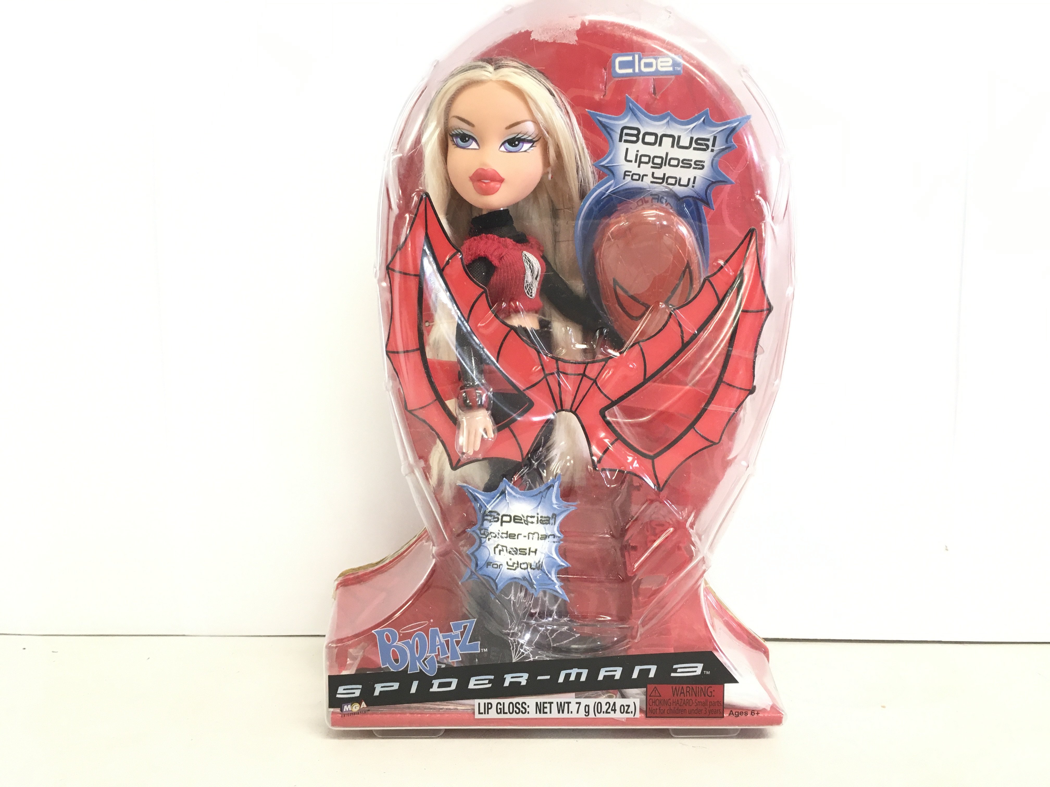 A Rare Boxed And Sealed Bratz Spider-Man 3 Cloe Doll.
