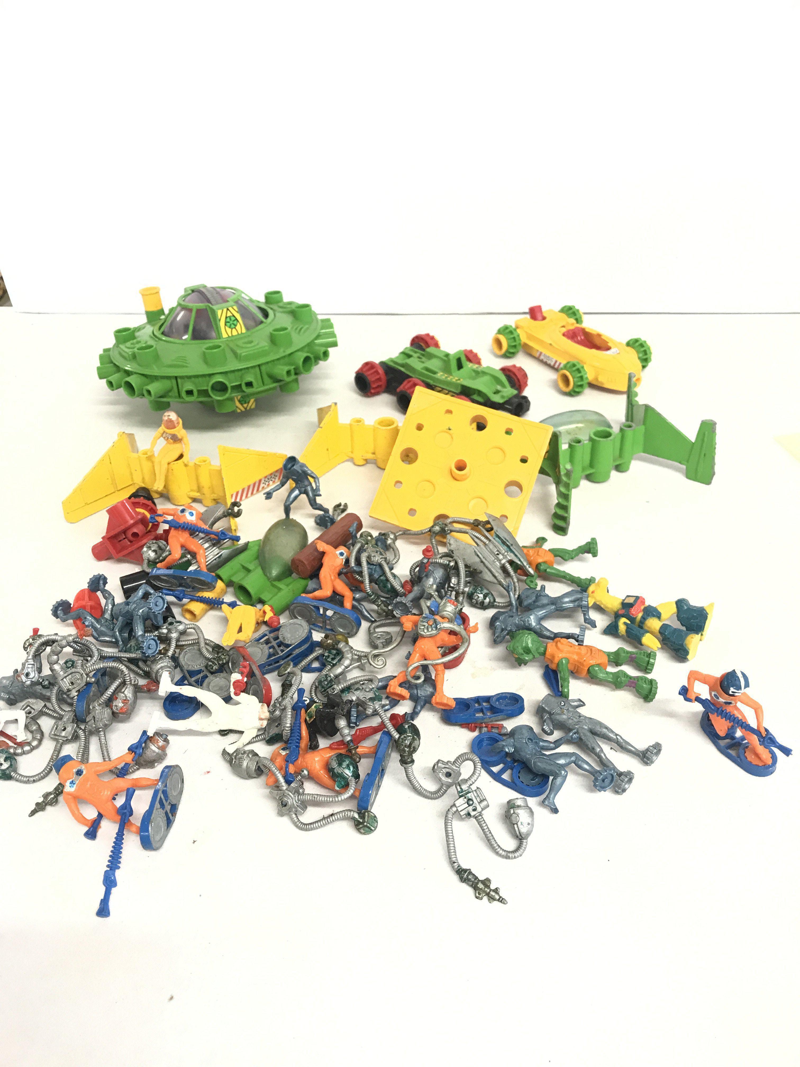 A Collection Of Britains Space Star Guards Ideal For Spare Parts Etc. No Reserve.