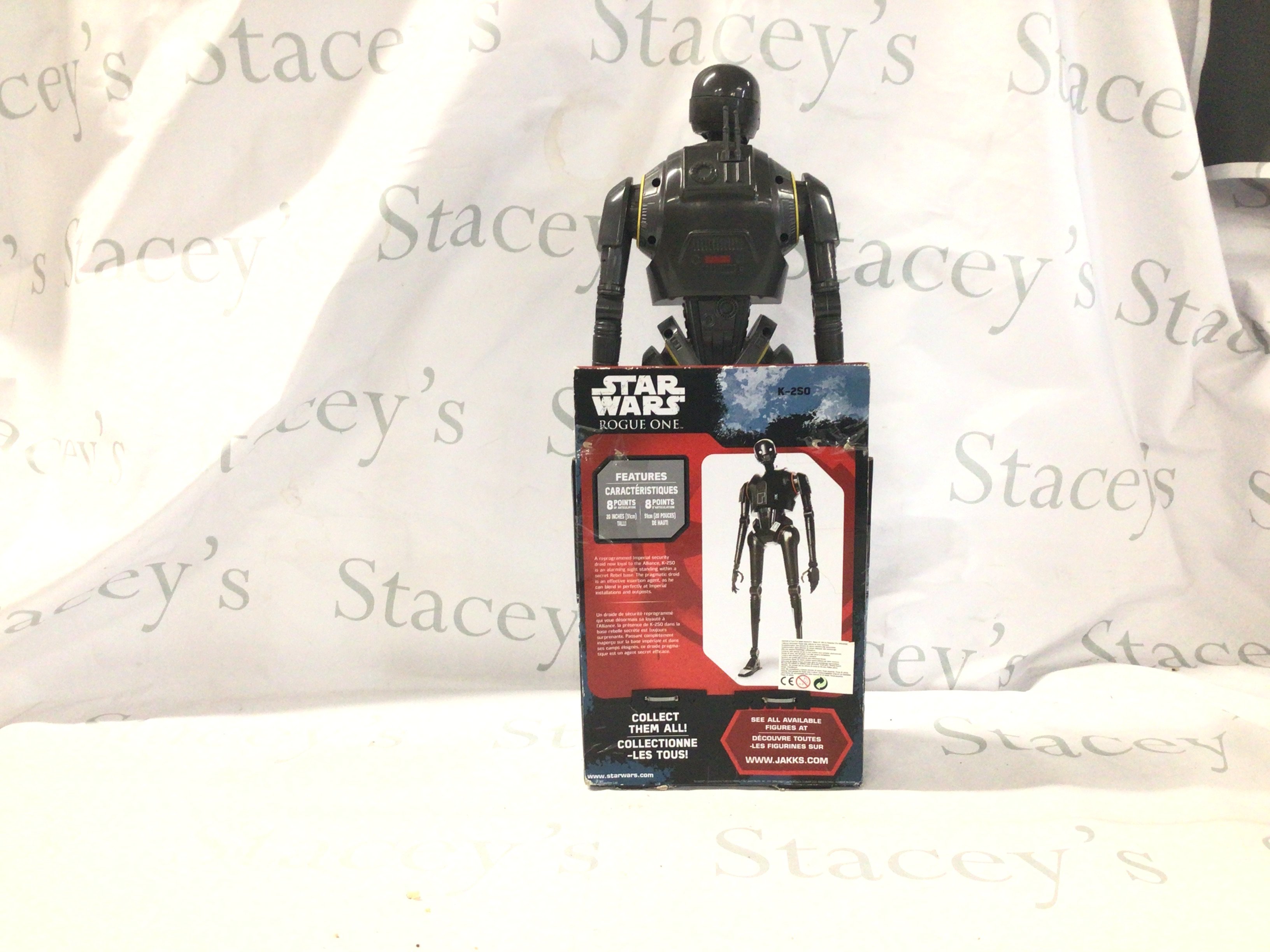 Star Wars Boxed Jakks 20 inch figure featuring K 2SO