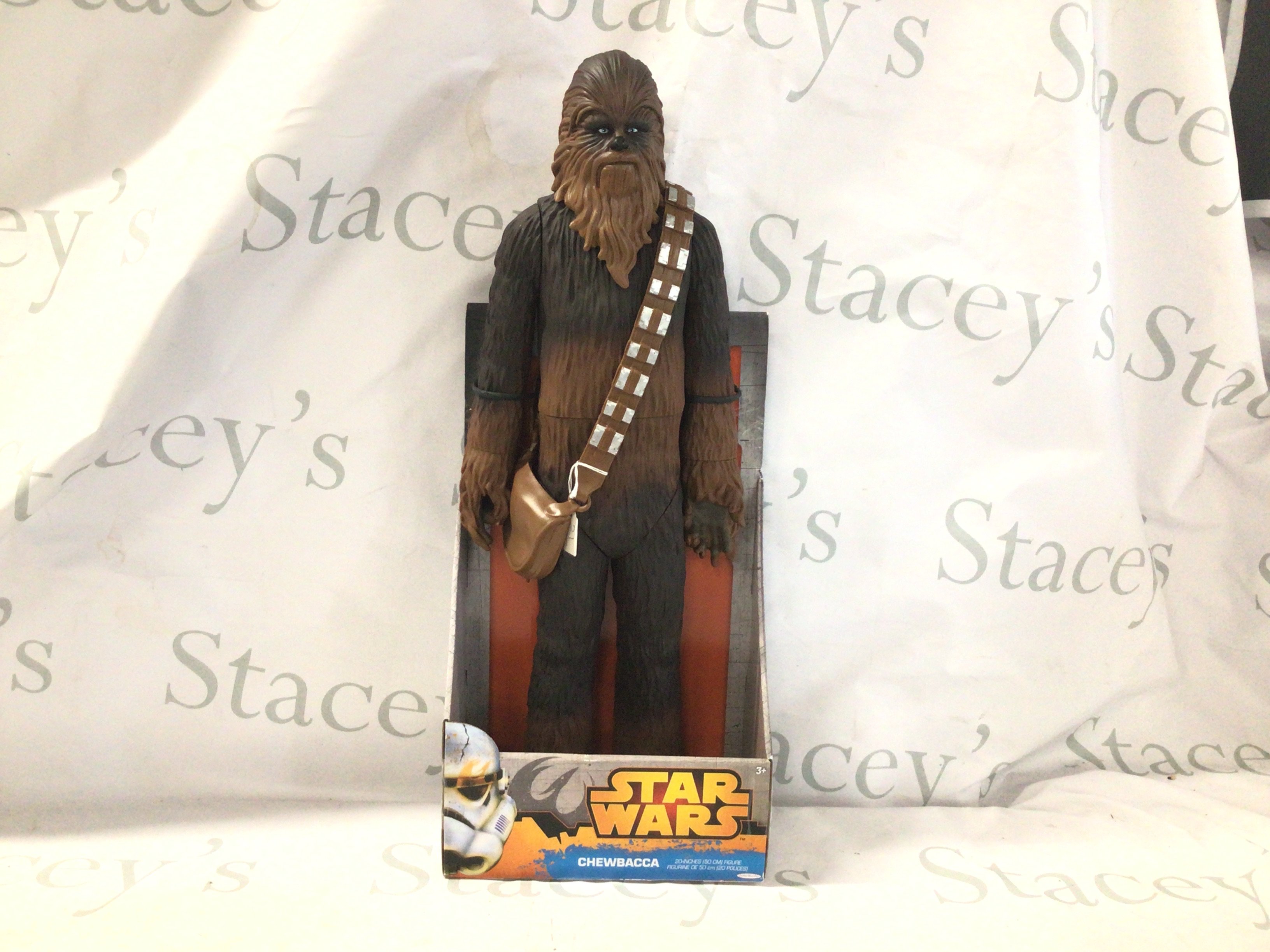 Star Wars boxed Jakks 20 inch figure featuring Chewbacca.