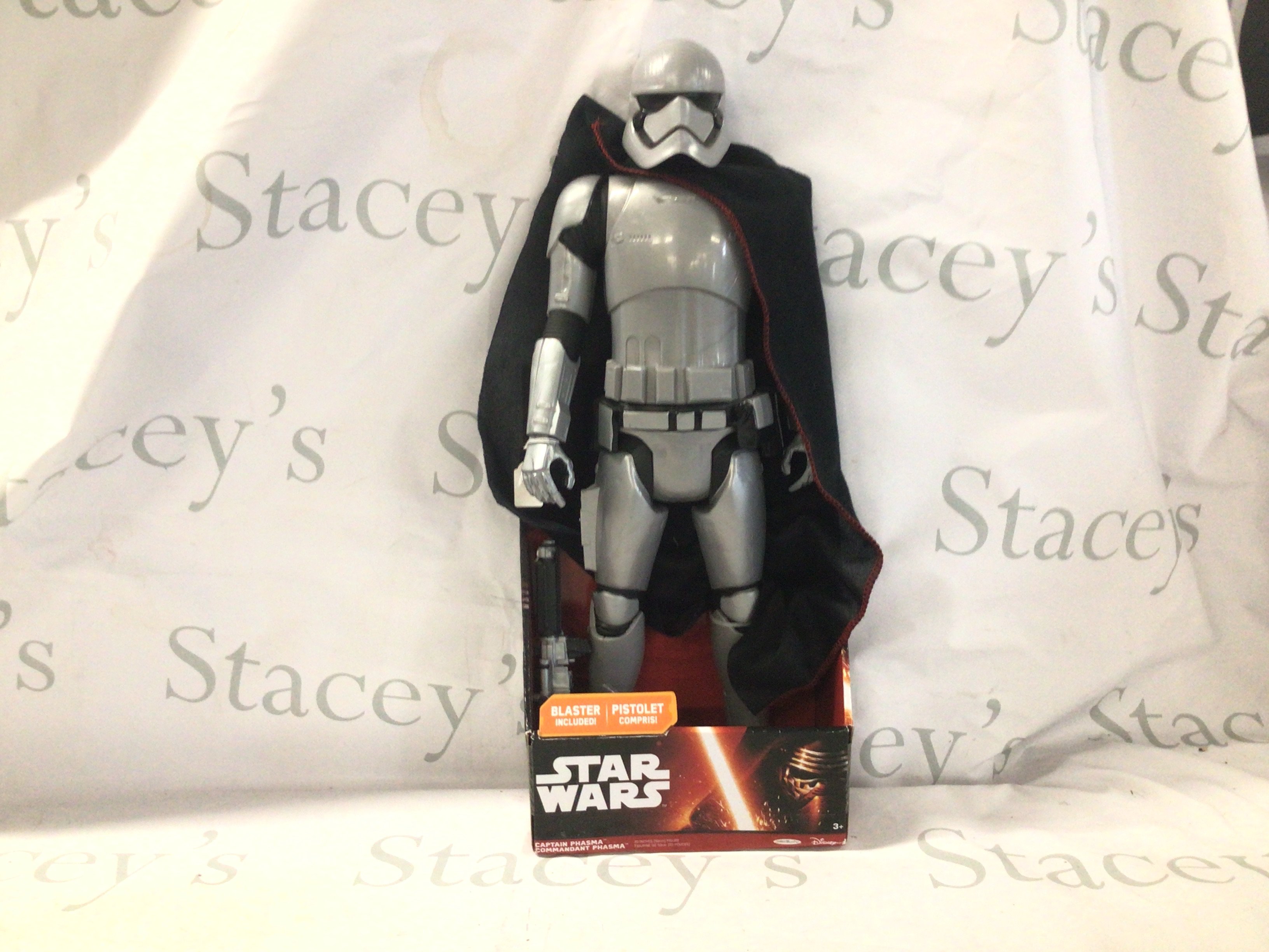 Star Wars boxed Jakks 20 inch figure featuring Captain Phasma