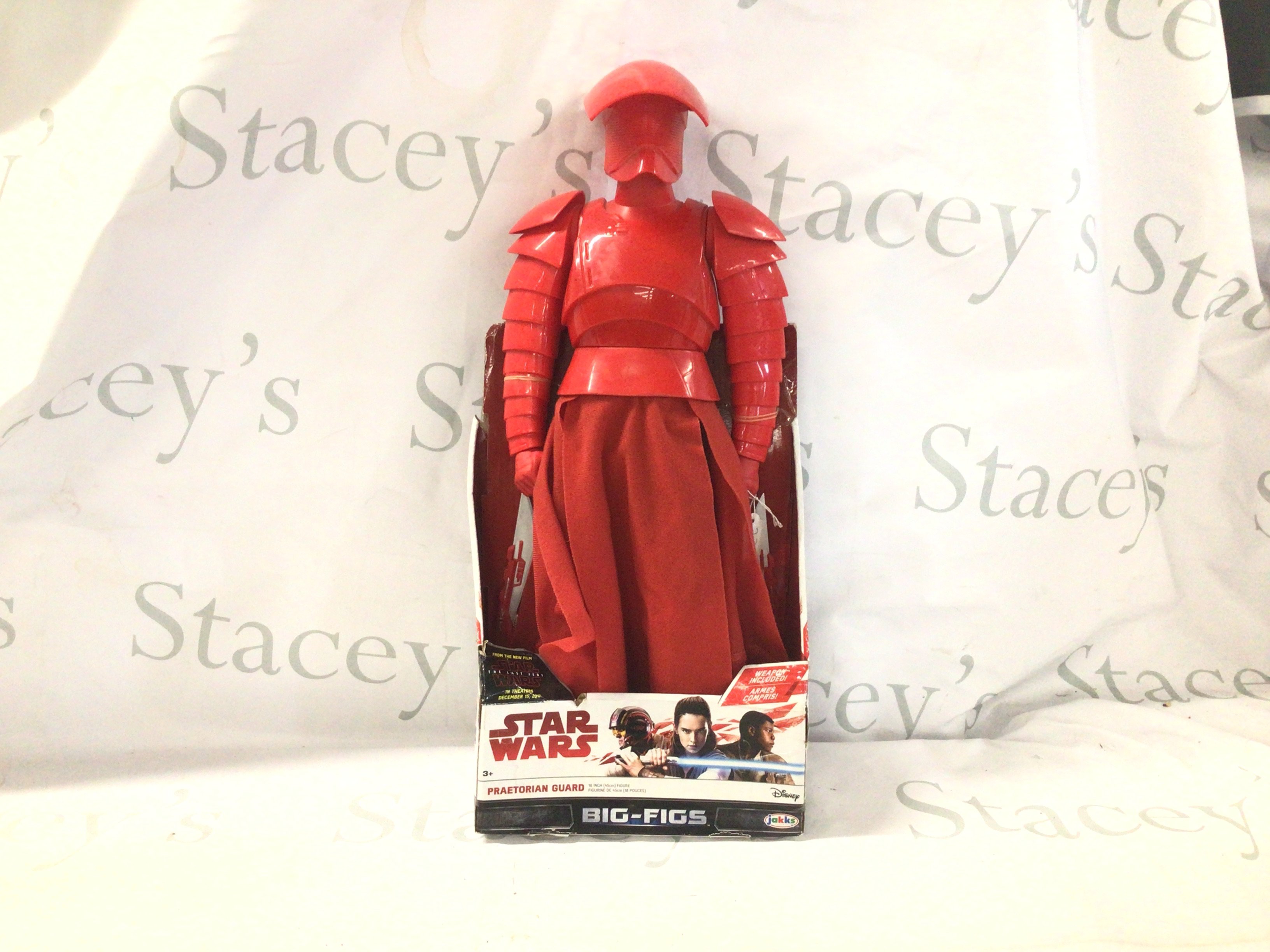 Star Wars boxed Jakks 20 inch figure featuring a Praetorian Guard