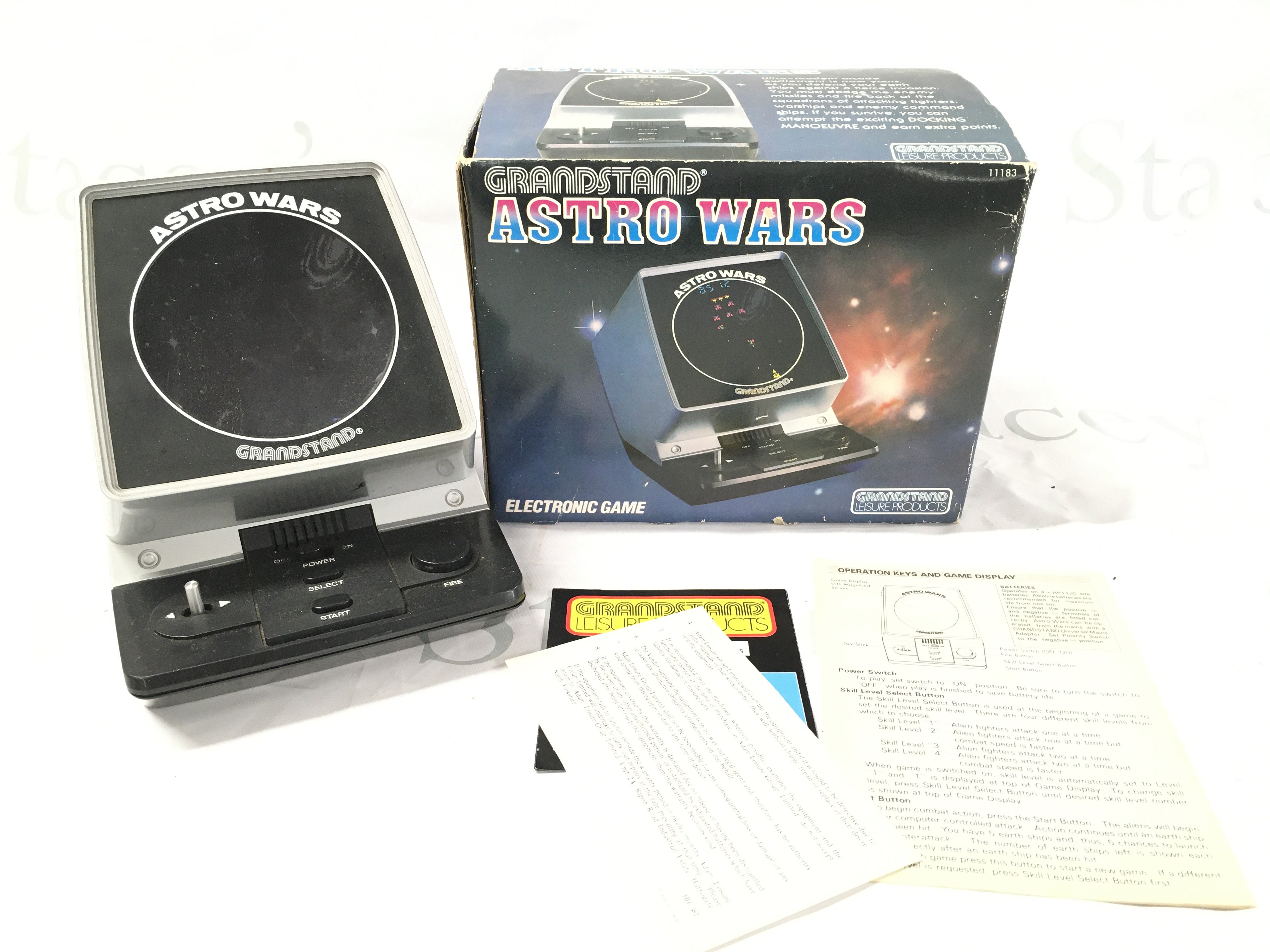 A Boxed Grandstand Astro Wars.