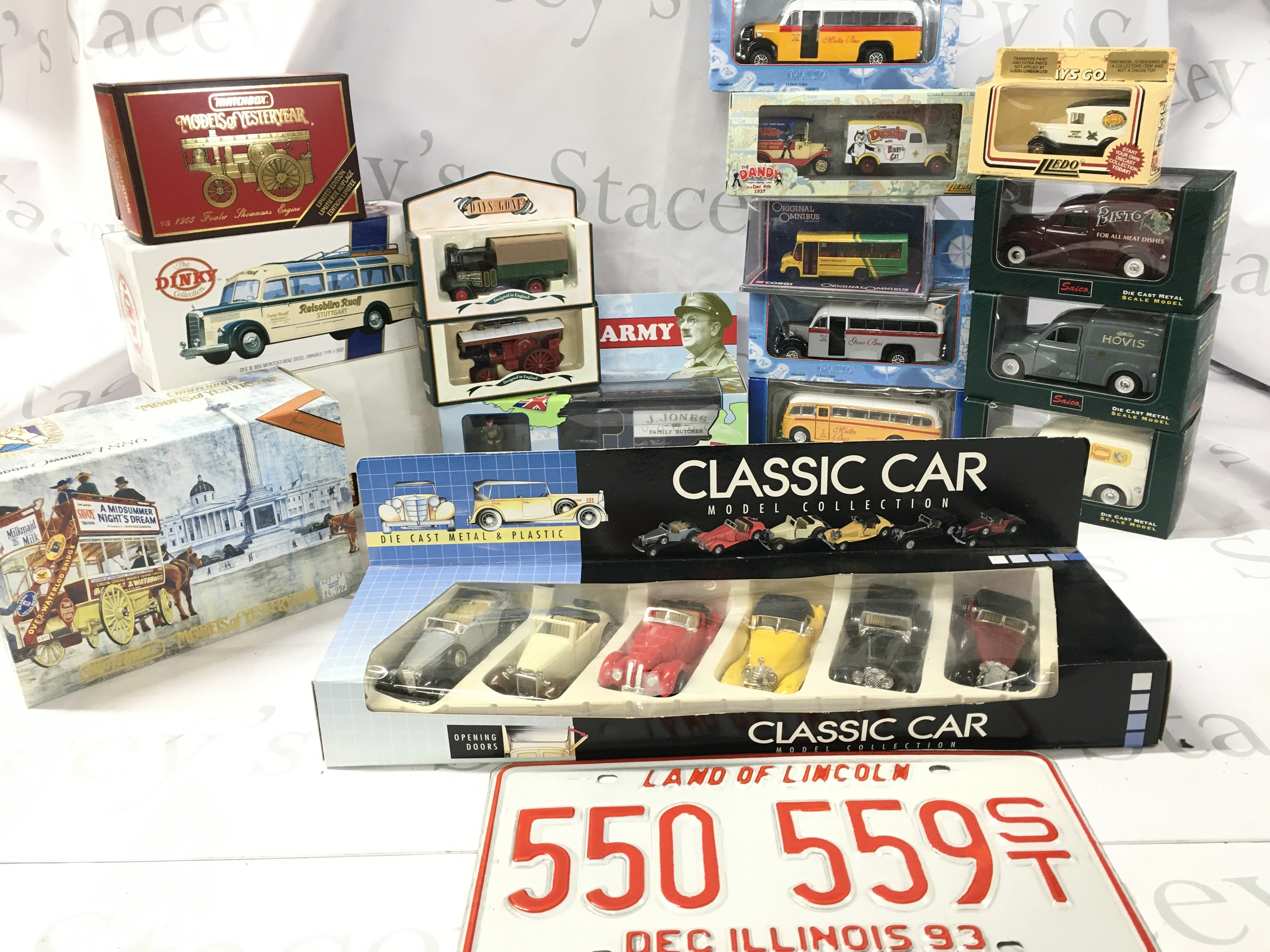 A Collection Of Boxed Diecast Including Corgi. Matchbox. Dinky. Saico etc. No Reserve.
