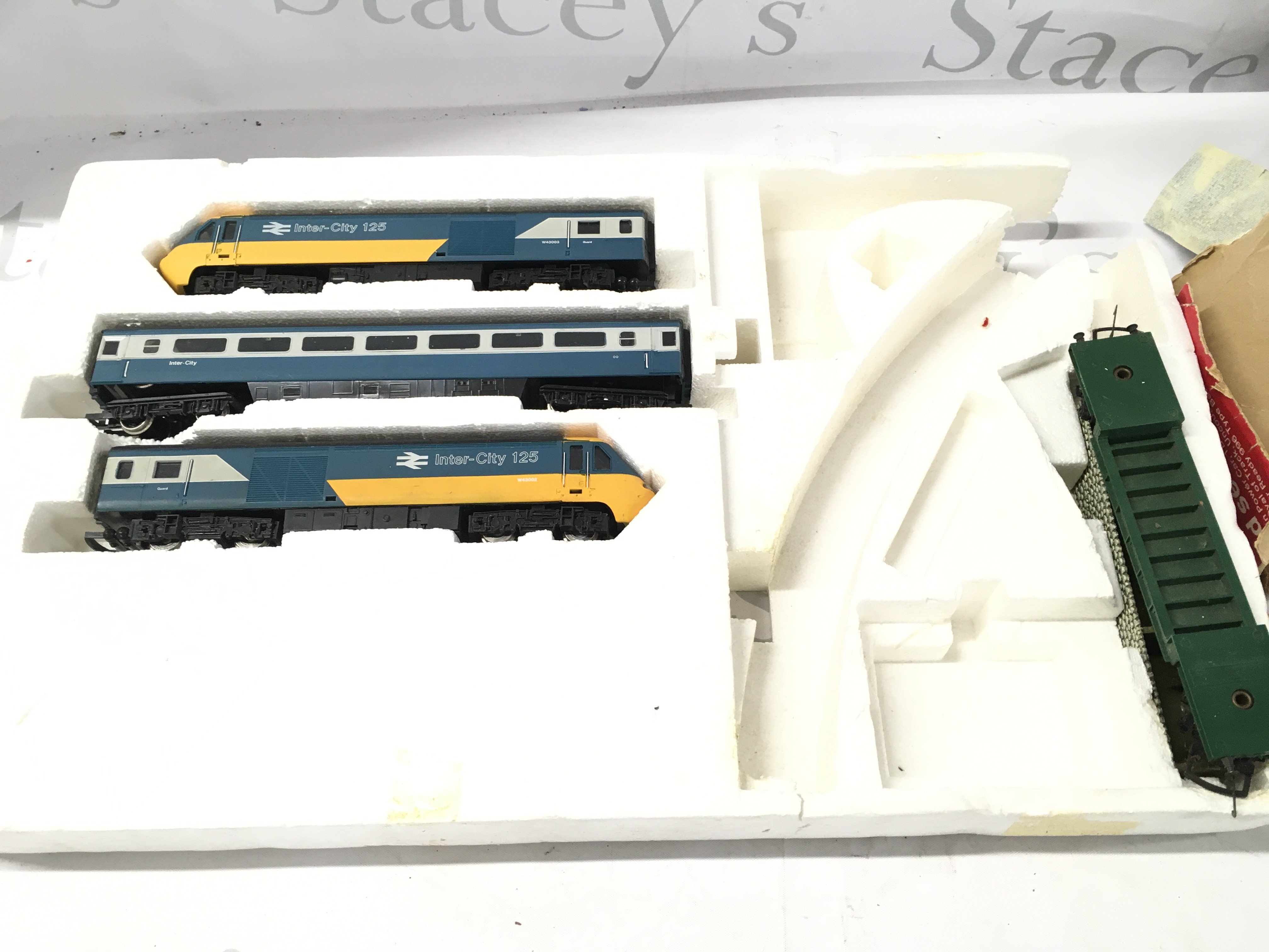 A Part Boxed Hornby 00 Gauge Inter-City 125. No Reserve.