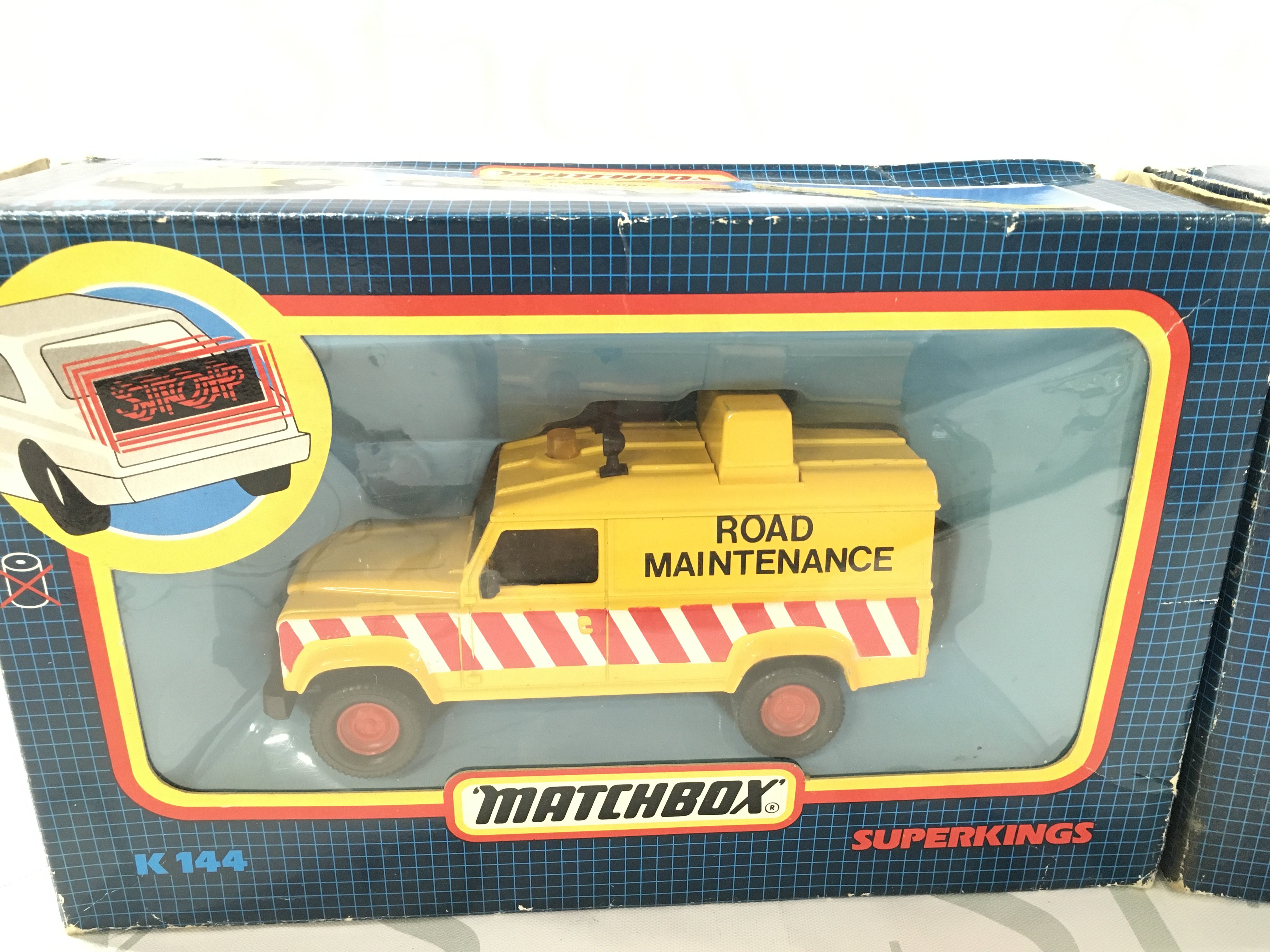 4 X Boxed Matchbox Superkings Vehicles. Including K-14. K144. k-26 And K 151. No Reserve.