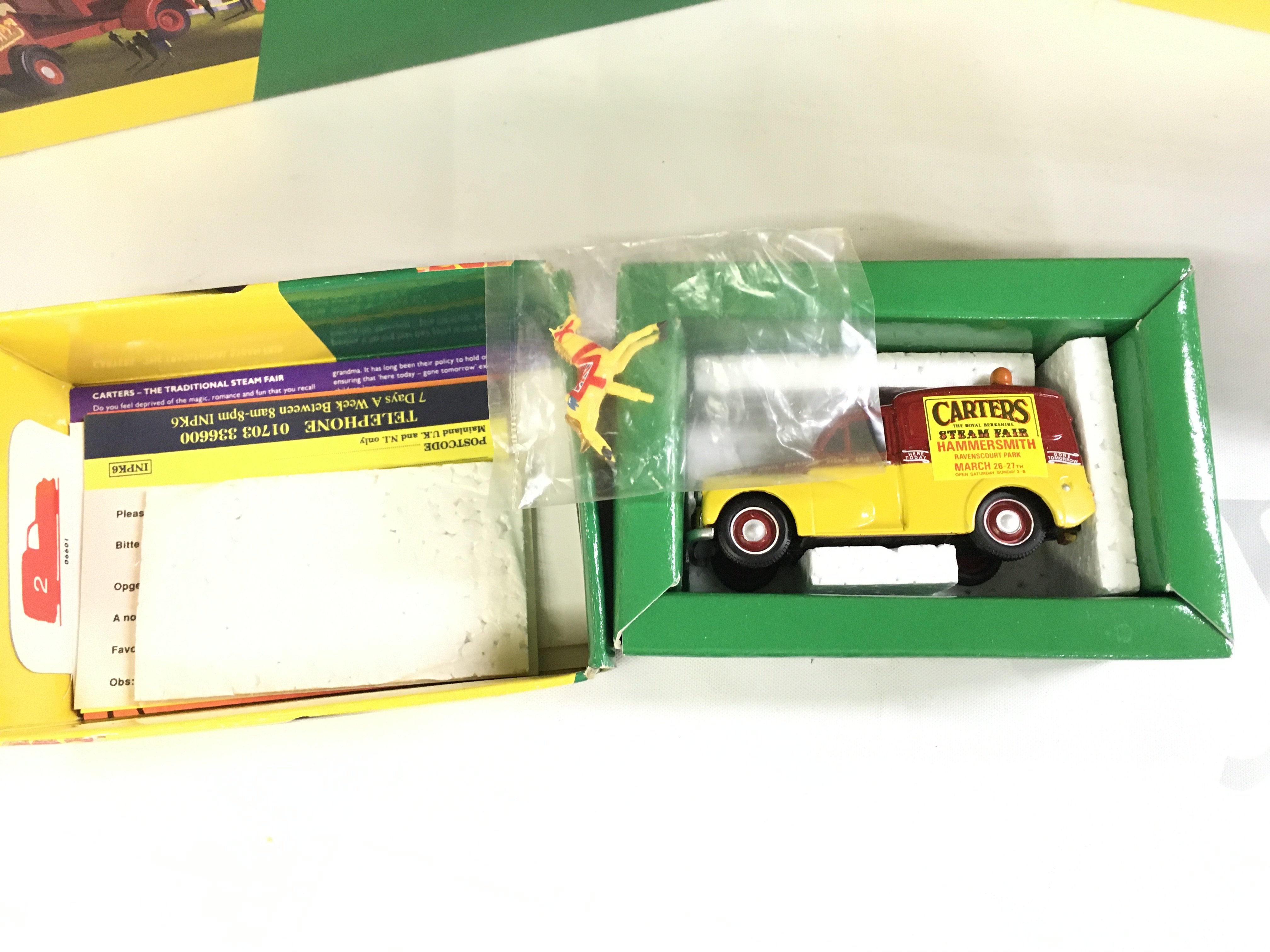A Collection Of Boxed Corgi Classic Showman&#2013266066s Range Vehicles.