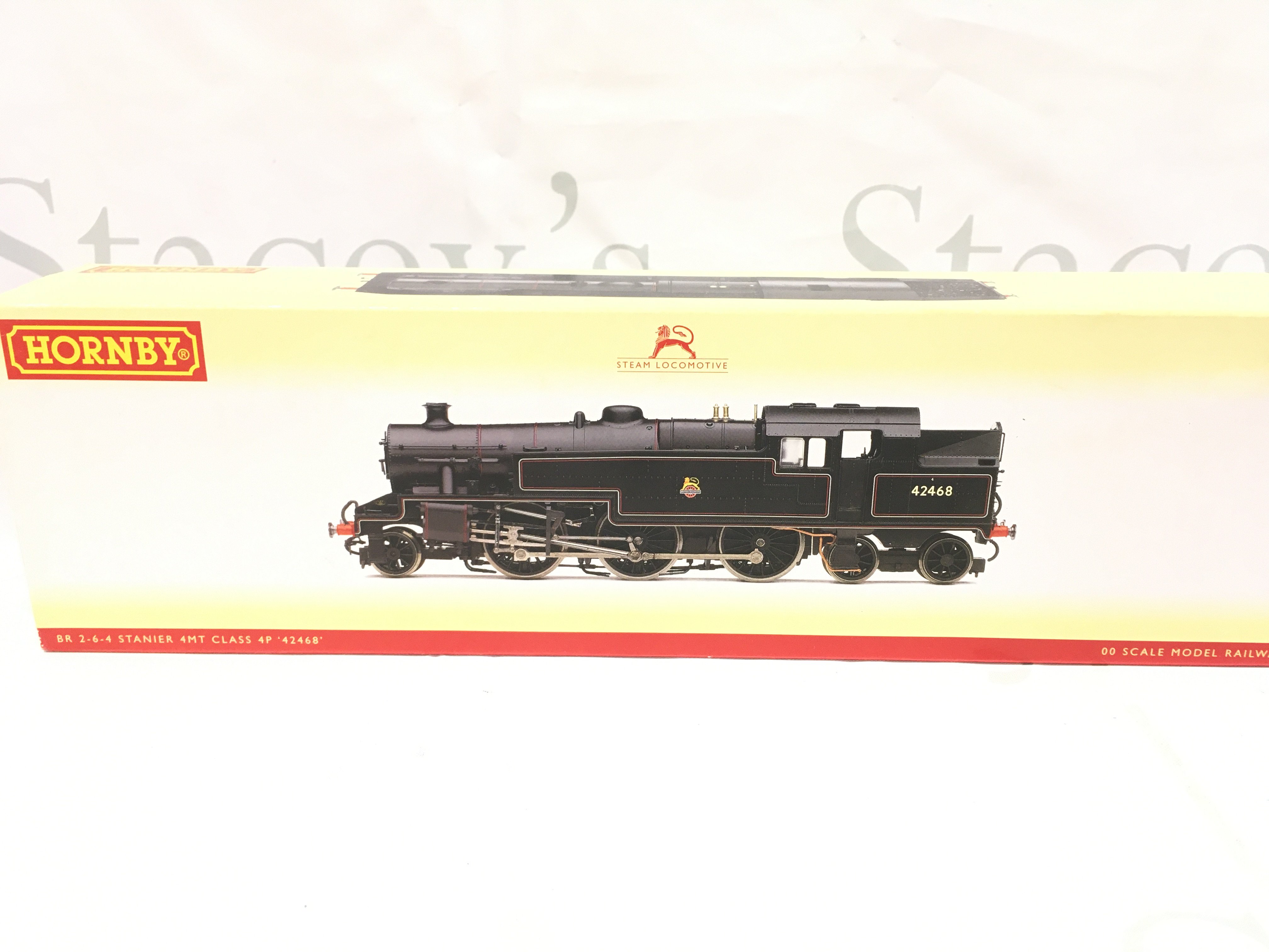 A Boxed Hornby 00 Gauge BR Stainer 4MT 2-6-4T Class 4P. #R2636X DCC.