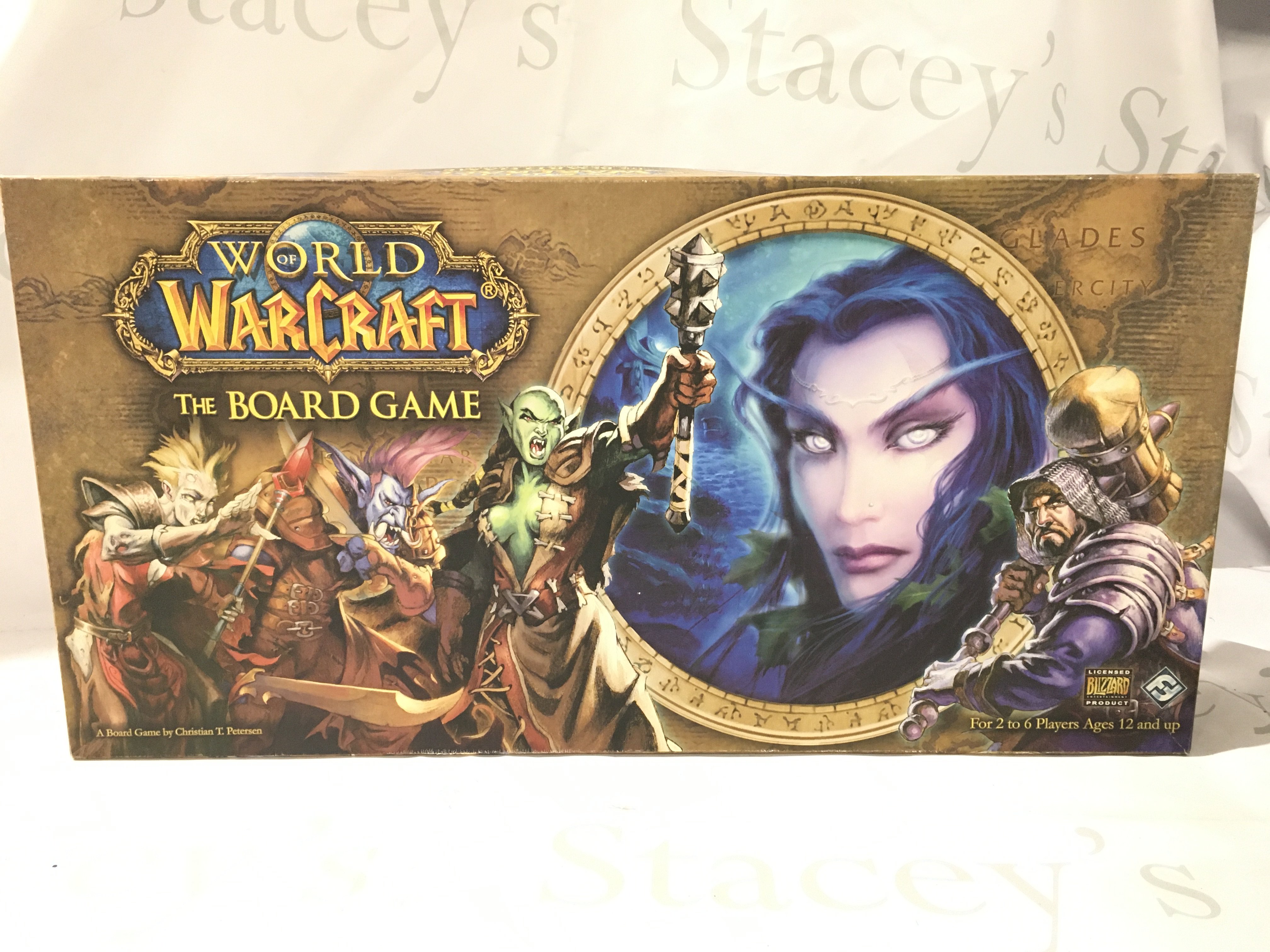 A Boxed Blizzard Entertainment World At War Craft Board Game.