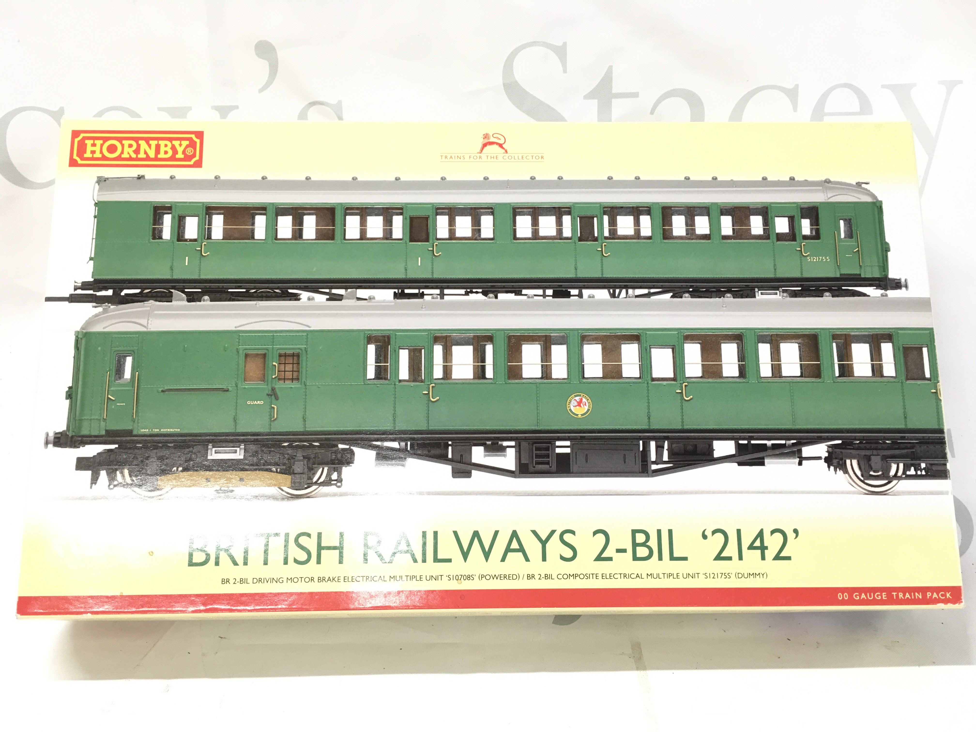 A Boxed Hornby 00 Gauge British Railways 2-Bil 2142 #R3162AX.