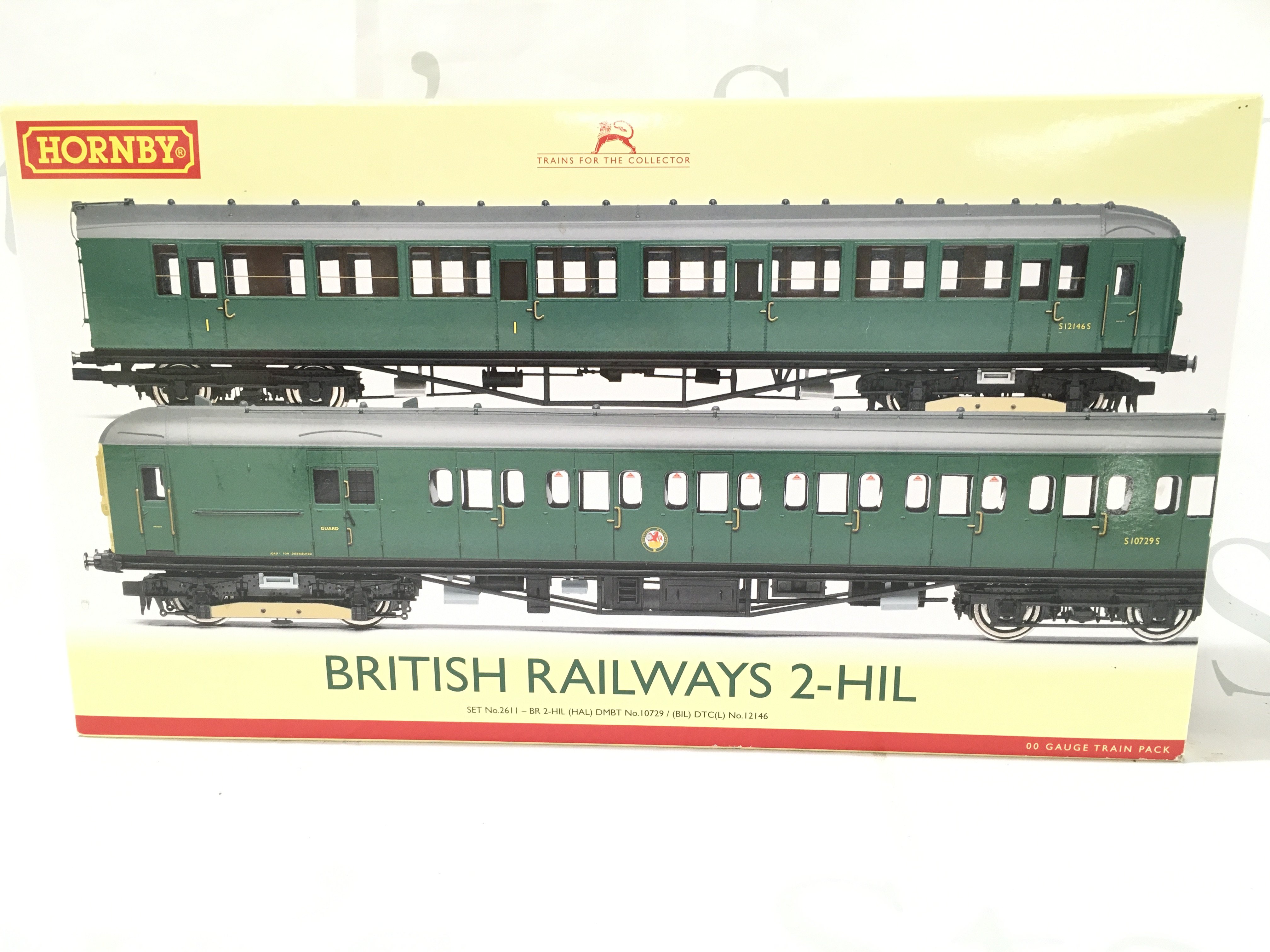 A Boxed Hornby 00 Gauge British Railways 2-HL. #R3699.