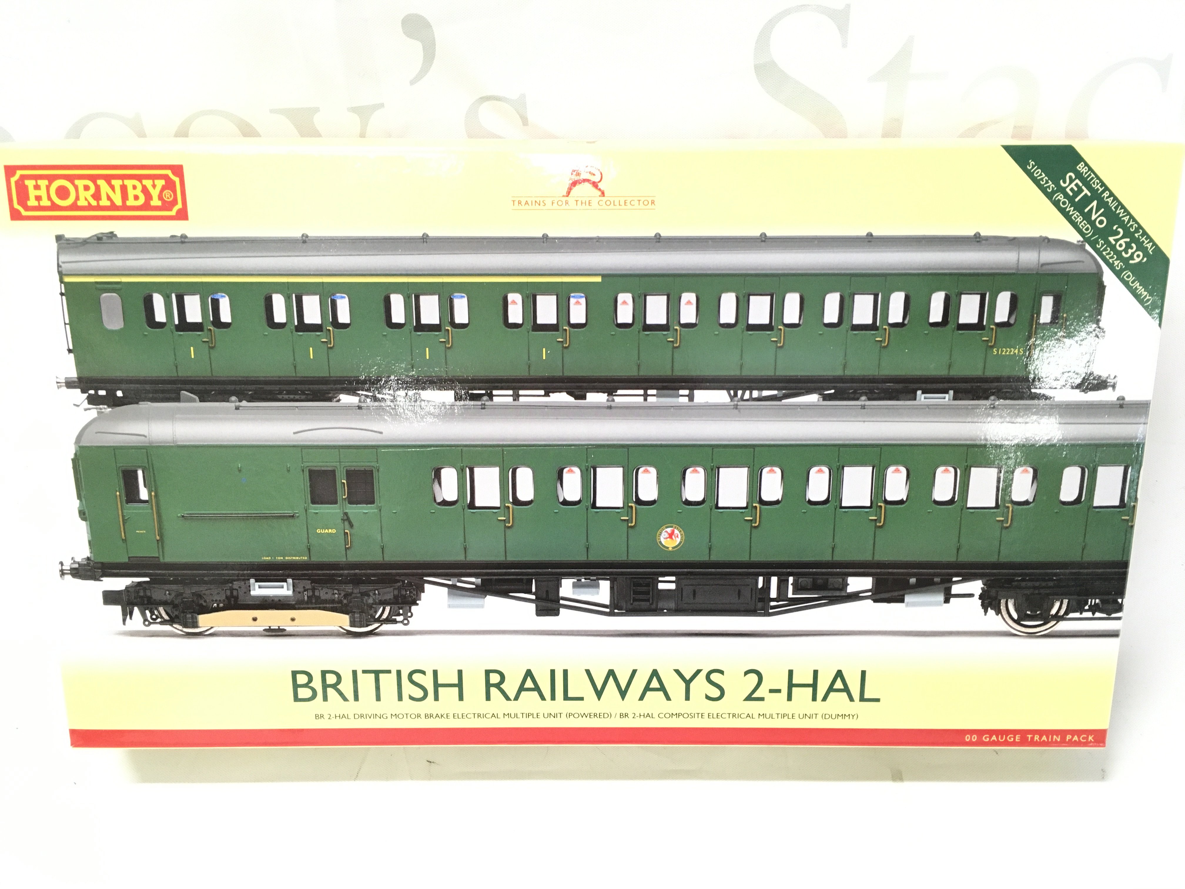 A Boxed Hornby 00 Gauge British Railways 2-Hal. #R3290.