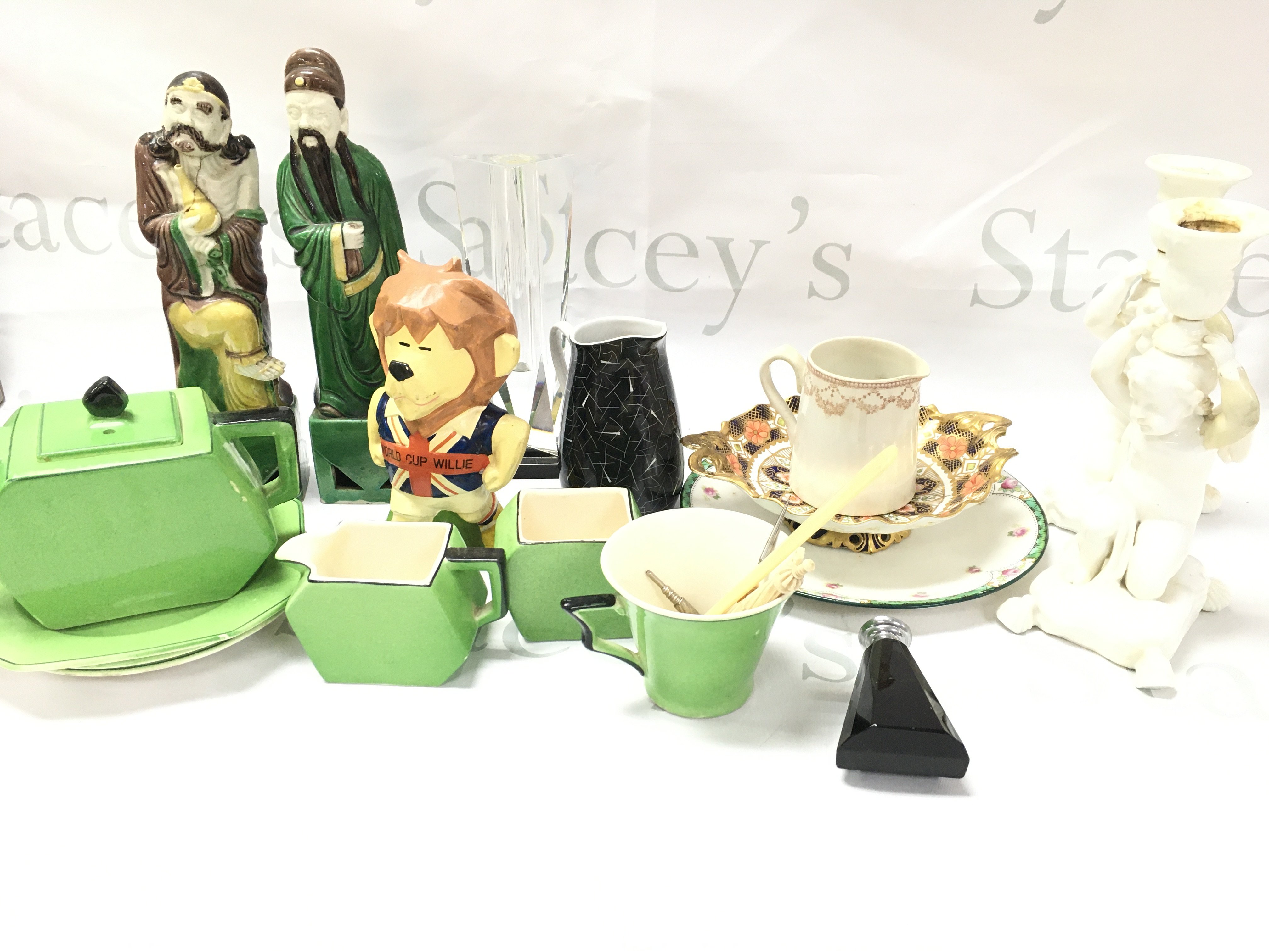 A World Cup Willie Money Box. And Other Ceramics. Some Damage.