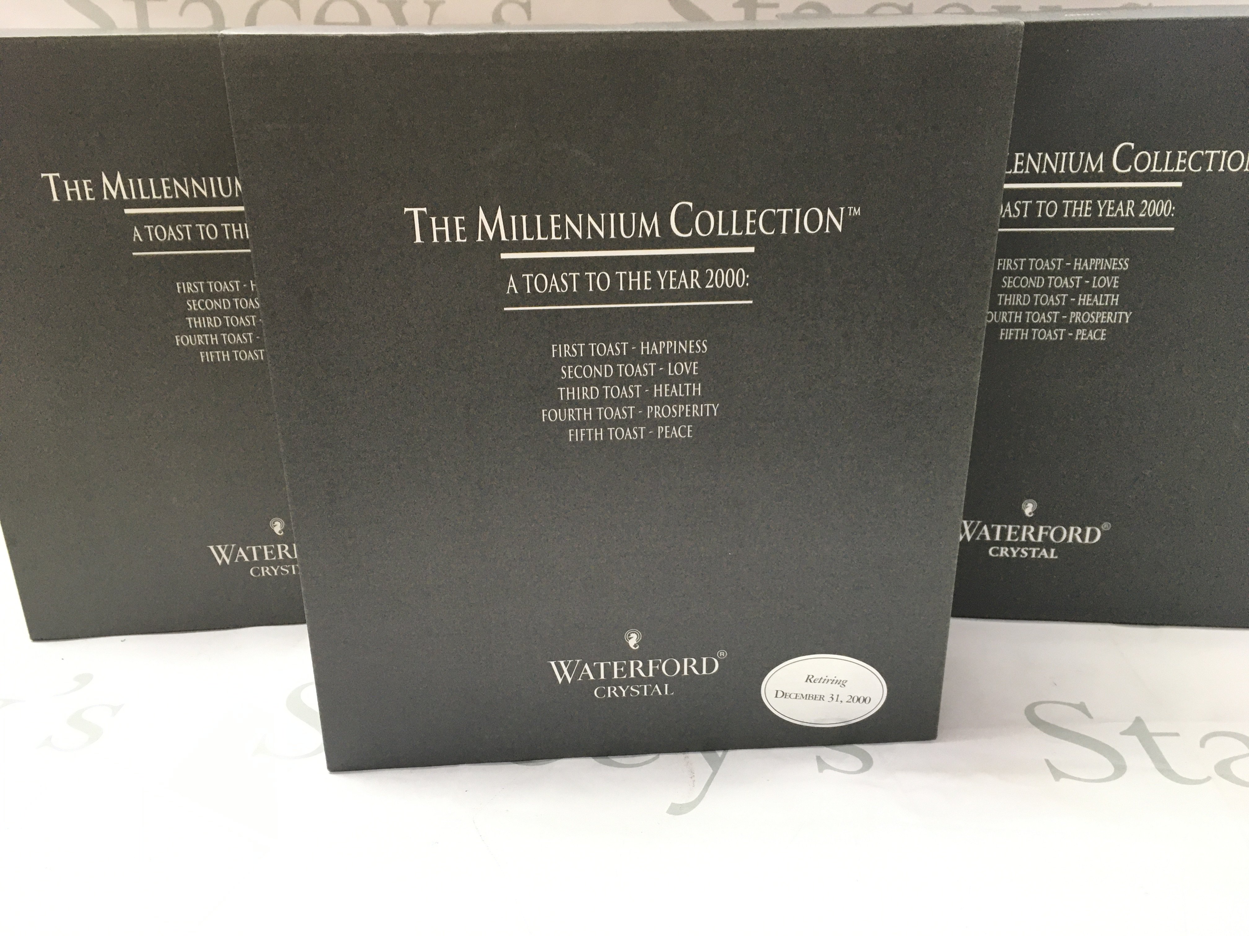 A Collection of Boxed Waterford Crystal (3)