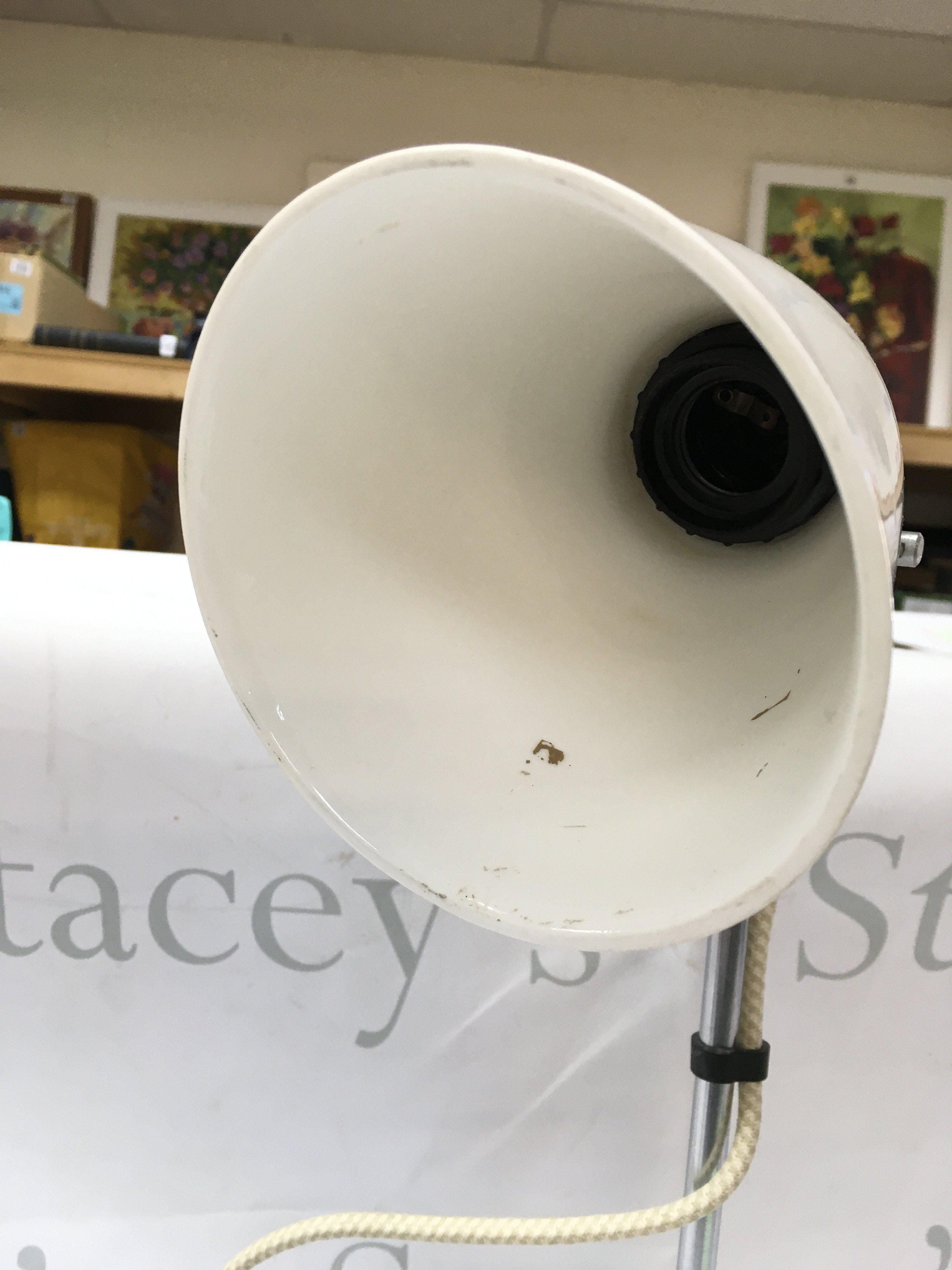 A BTC Hector table lamp. 50cm tall. Postage category B