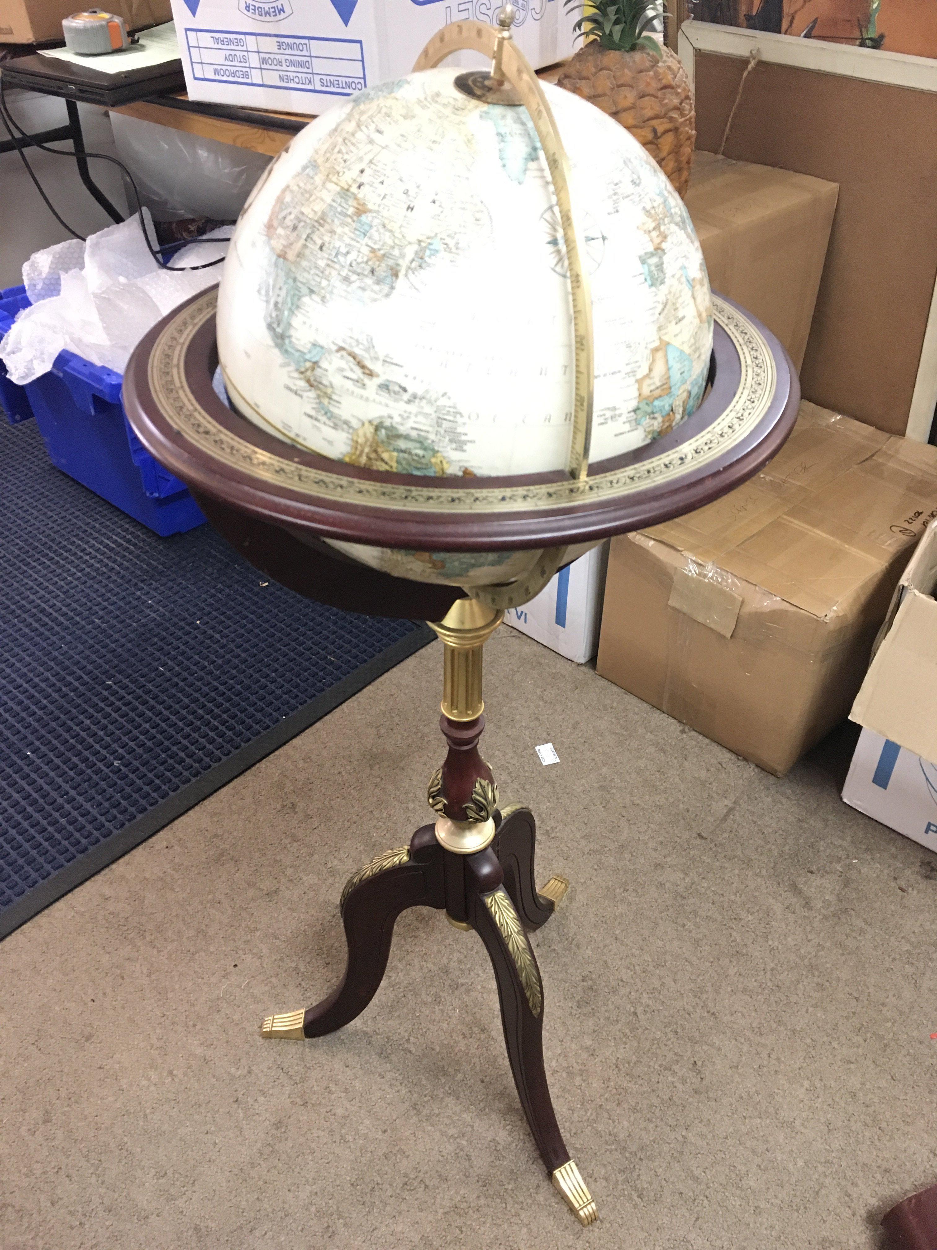 A Reproduction Globe Approximate Height 105CM.