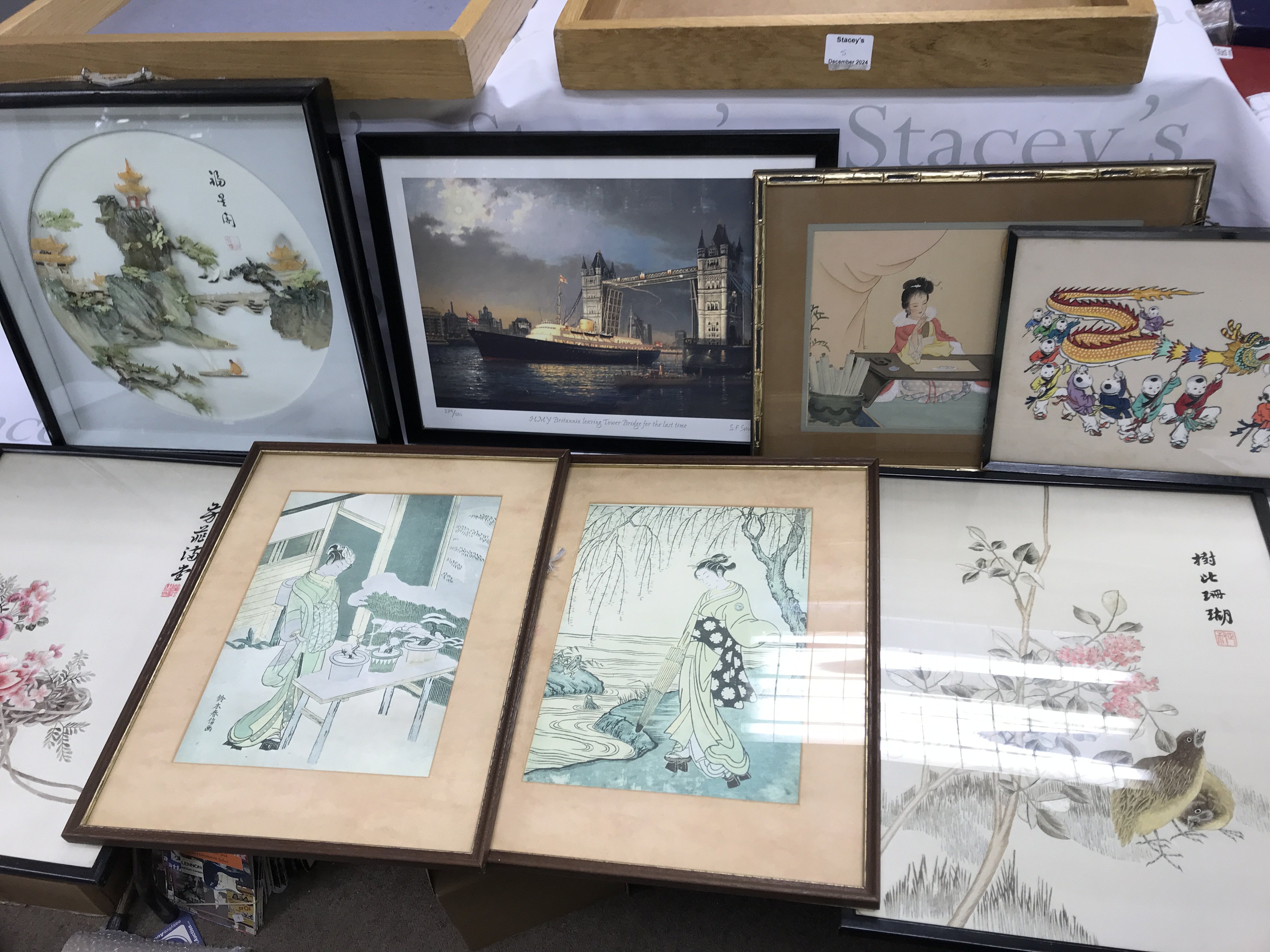 A Collection of assorted Chinese pictures and one other.