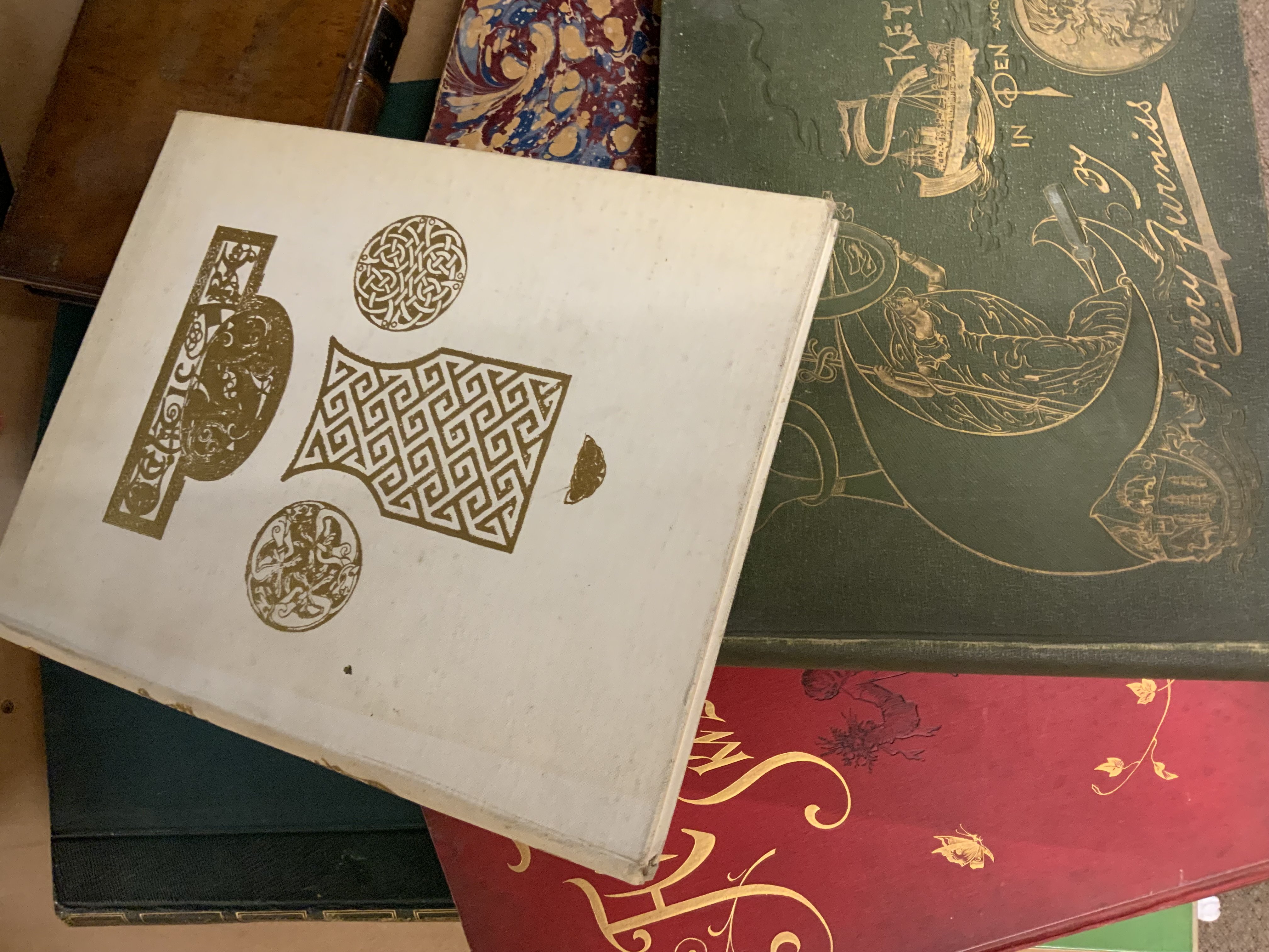 withdrawn - An early 1900 bound volume (vol 2) of The Sphere July 7 - September 29 1900. Shipping category D. NO RESERVE