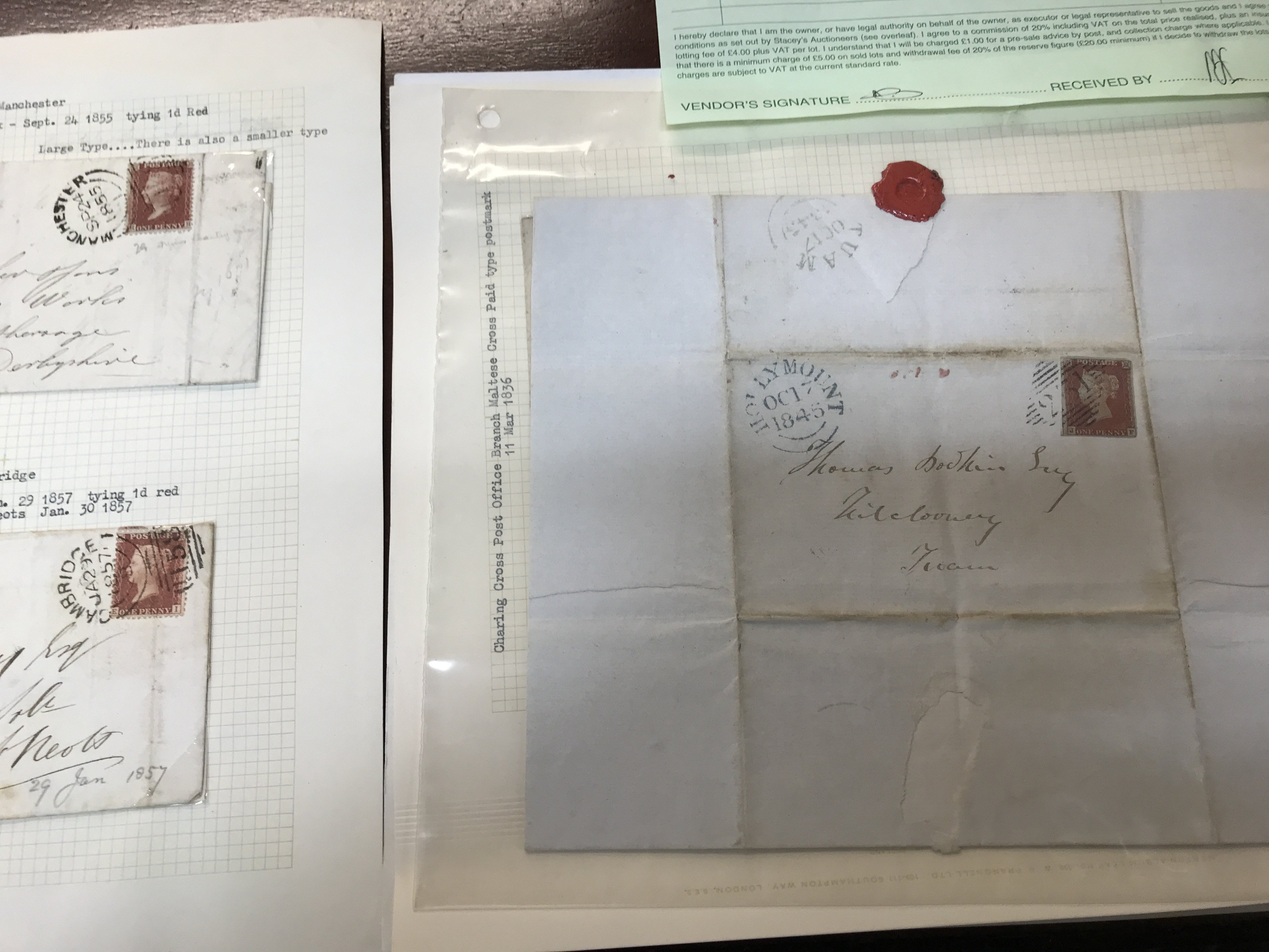 A Collection of postal history