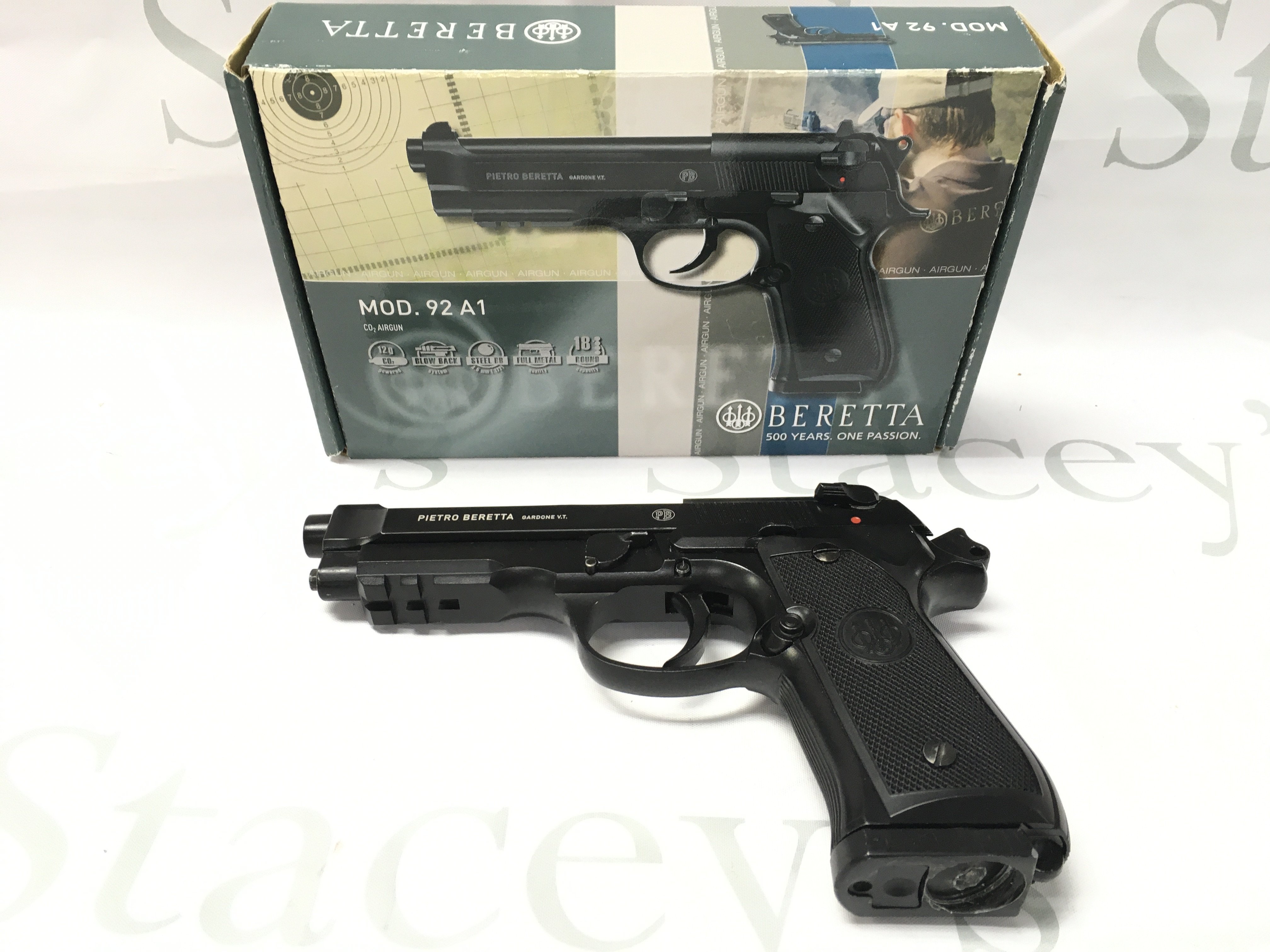 A Boxed Beretta Mod.92 A1 Air Pistol A/F.