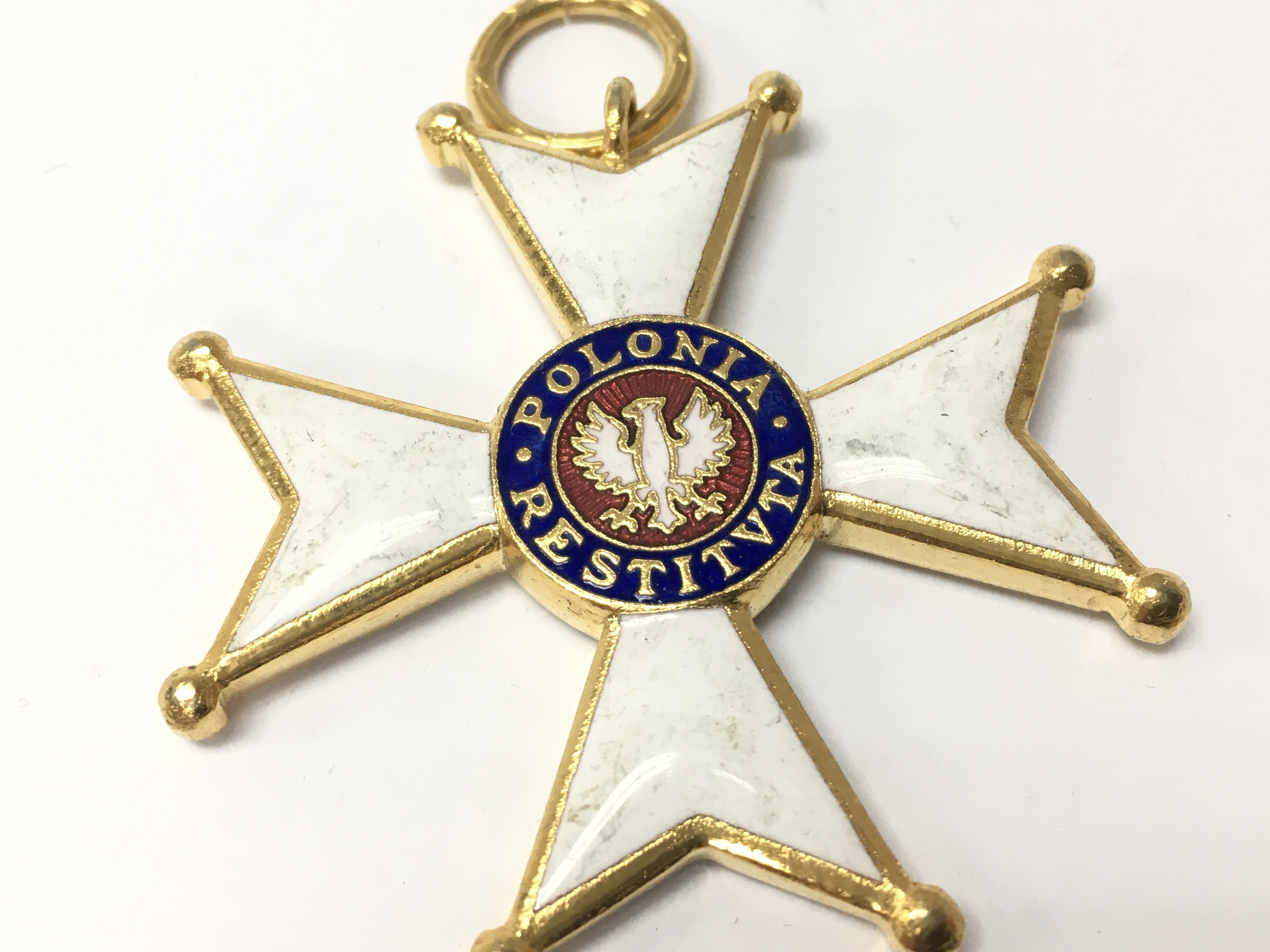 WW2 The Order of Polonia Restituta polish medals. Postage category A