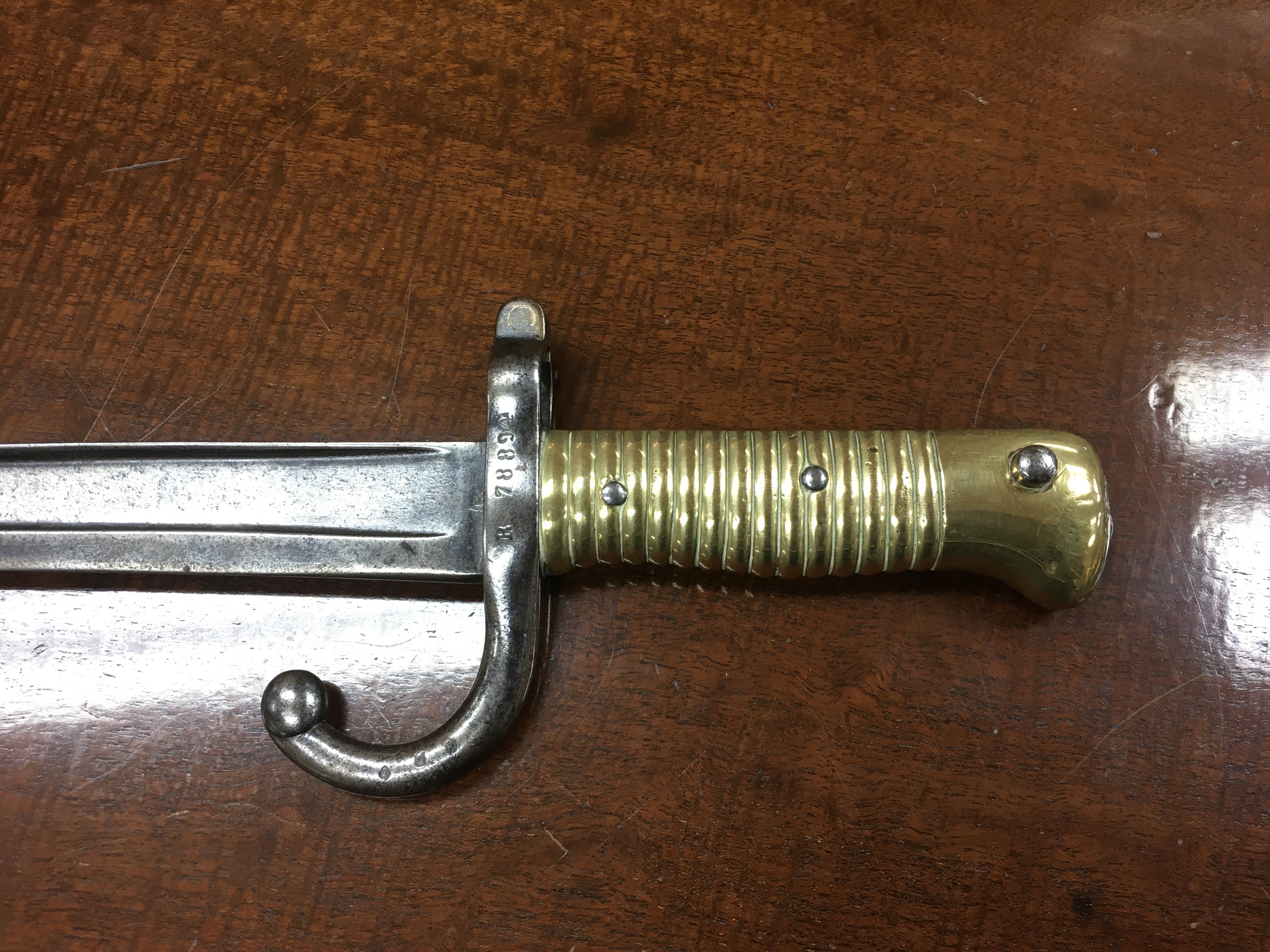 A French bayonet.- NO RESERVE