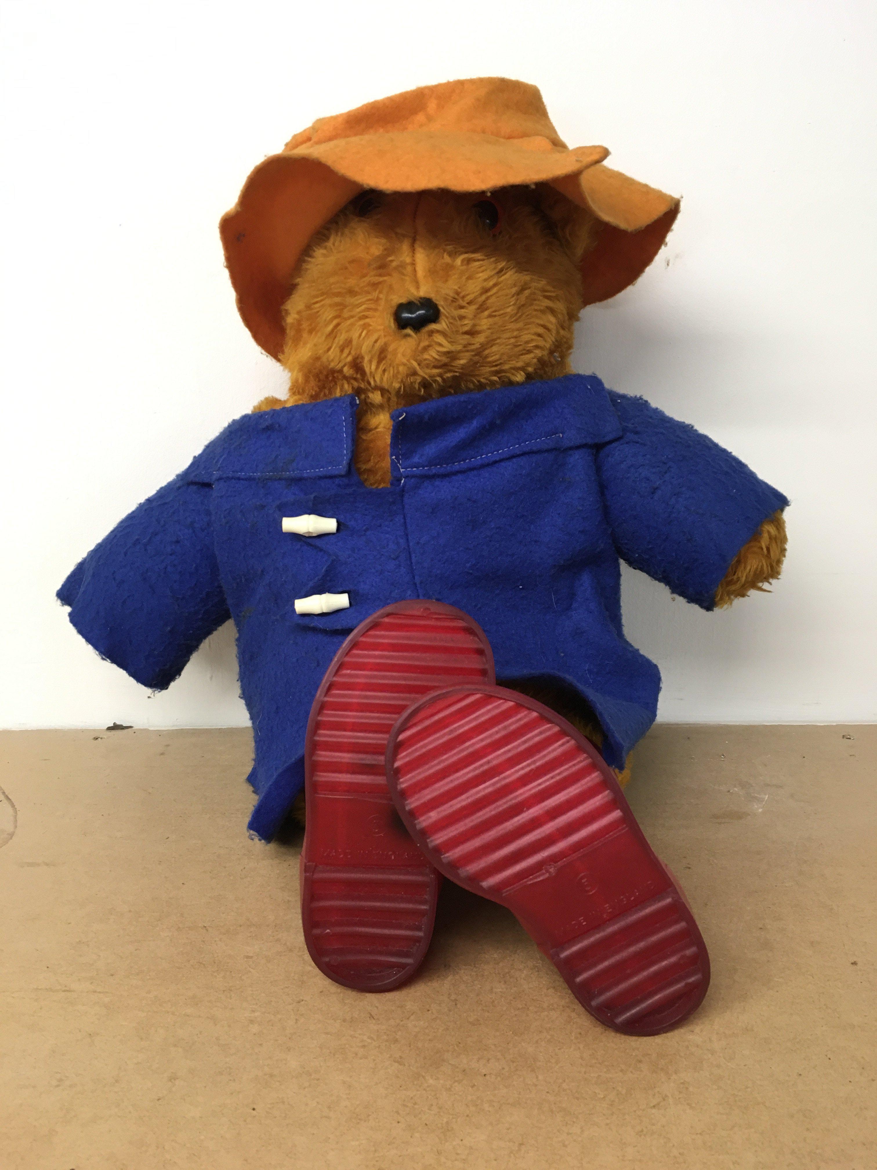 A vintage Paddington bear, 35cm tall. Postage category C