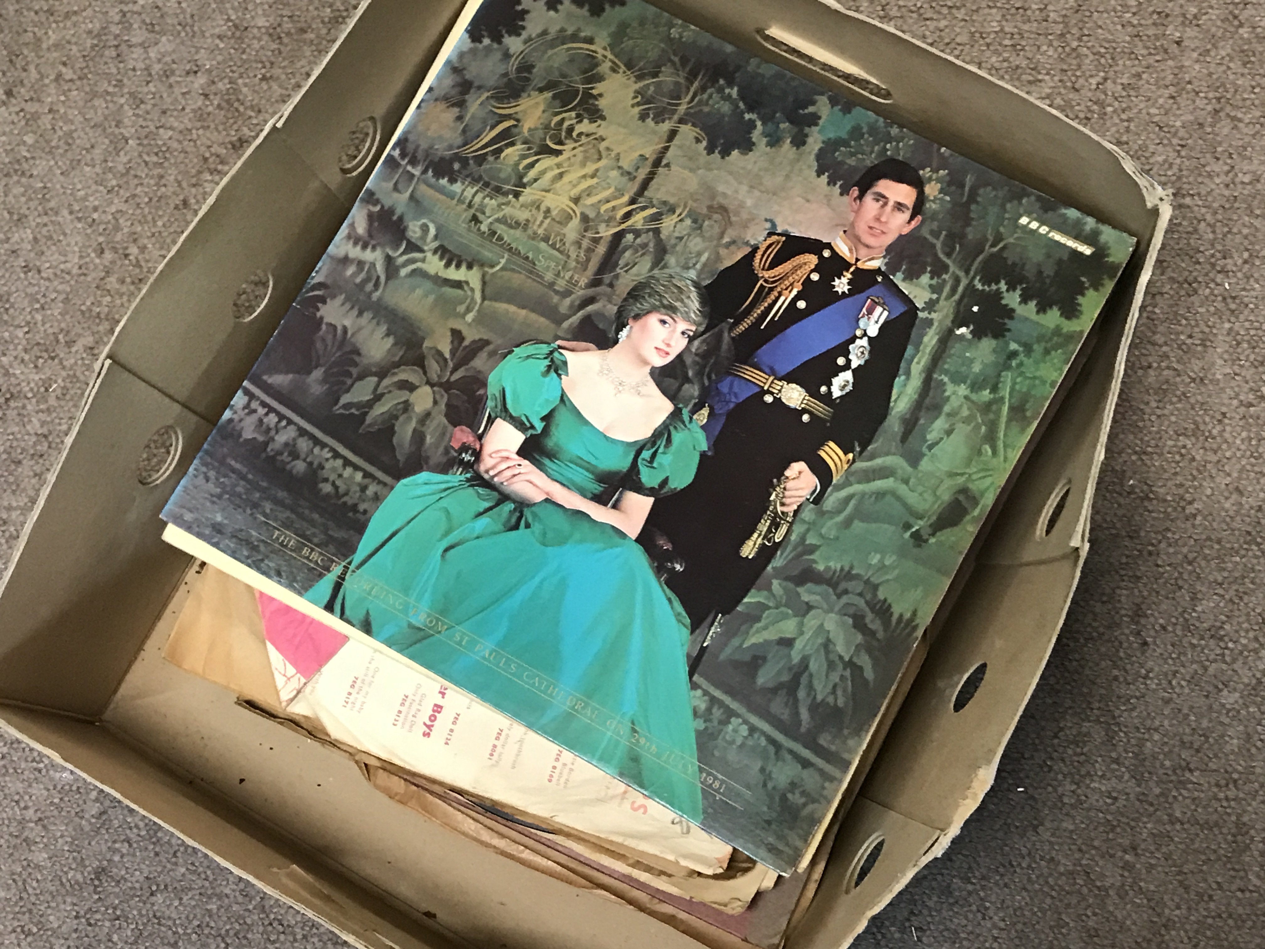 A Collection of vintage vinyl records including labels Columbia, RCA, Decca etc