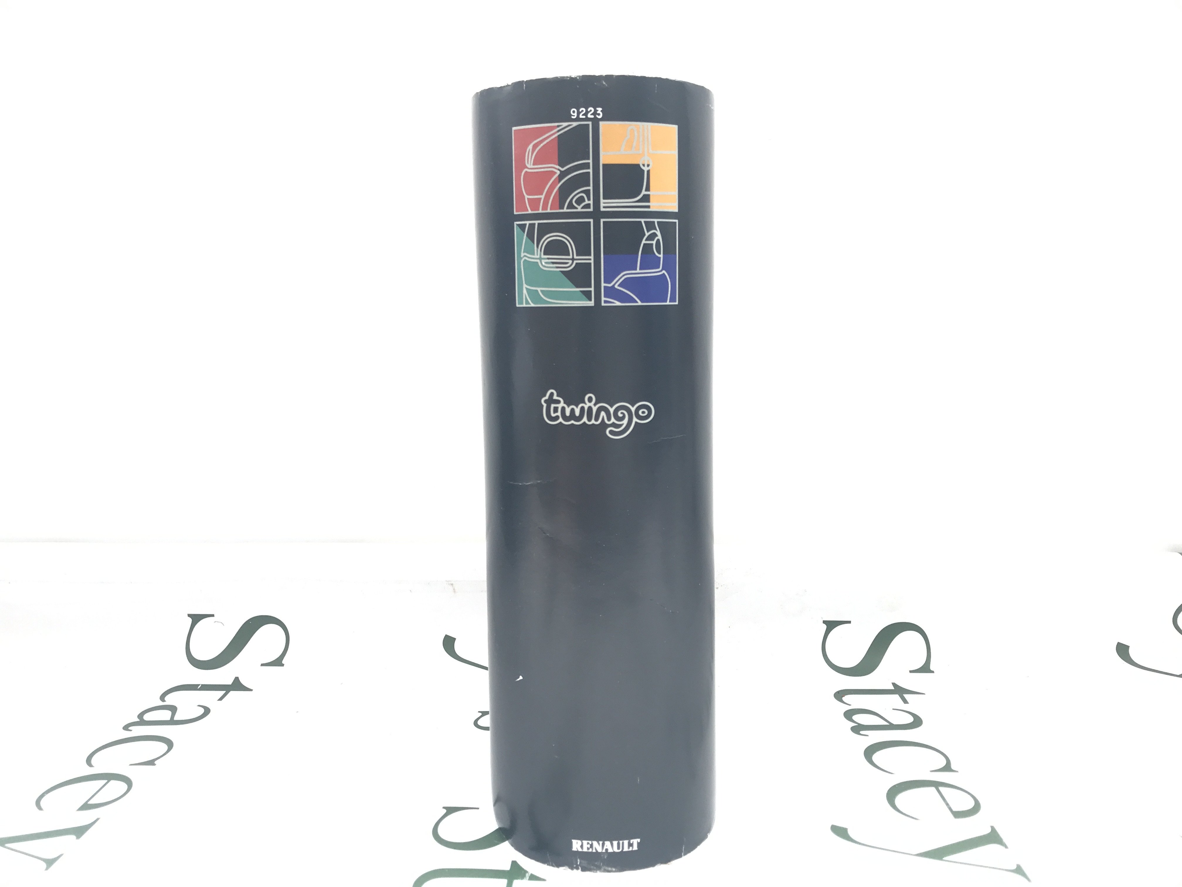 A Boxed Renault Twingo Diecast Dealers Set By Solido