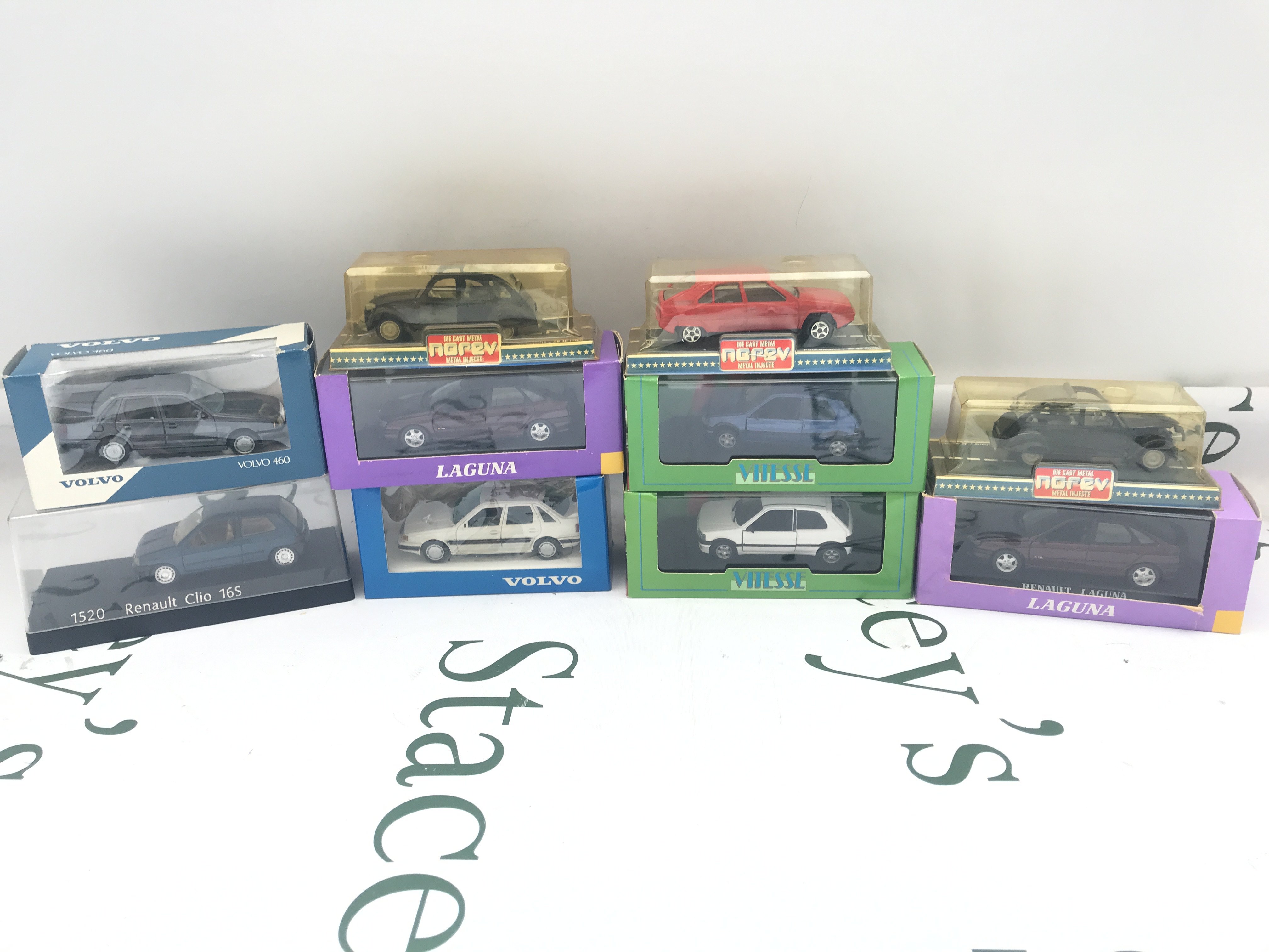 A Collection of Various Diecast including Vitesse And Norev.
