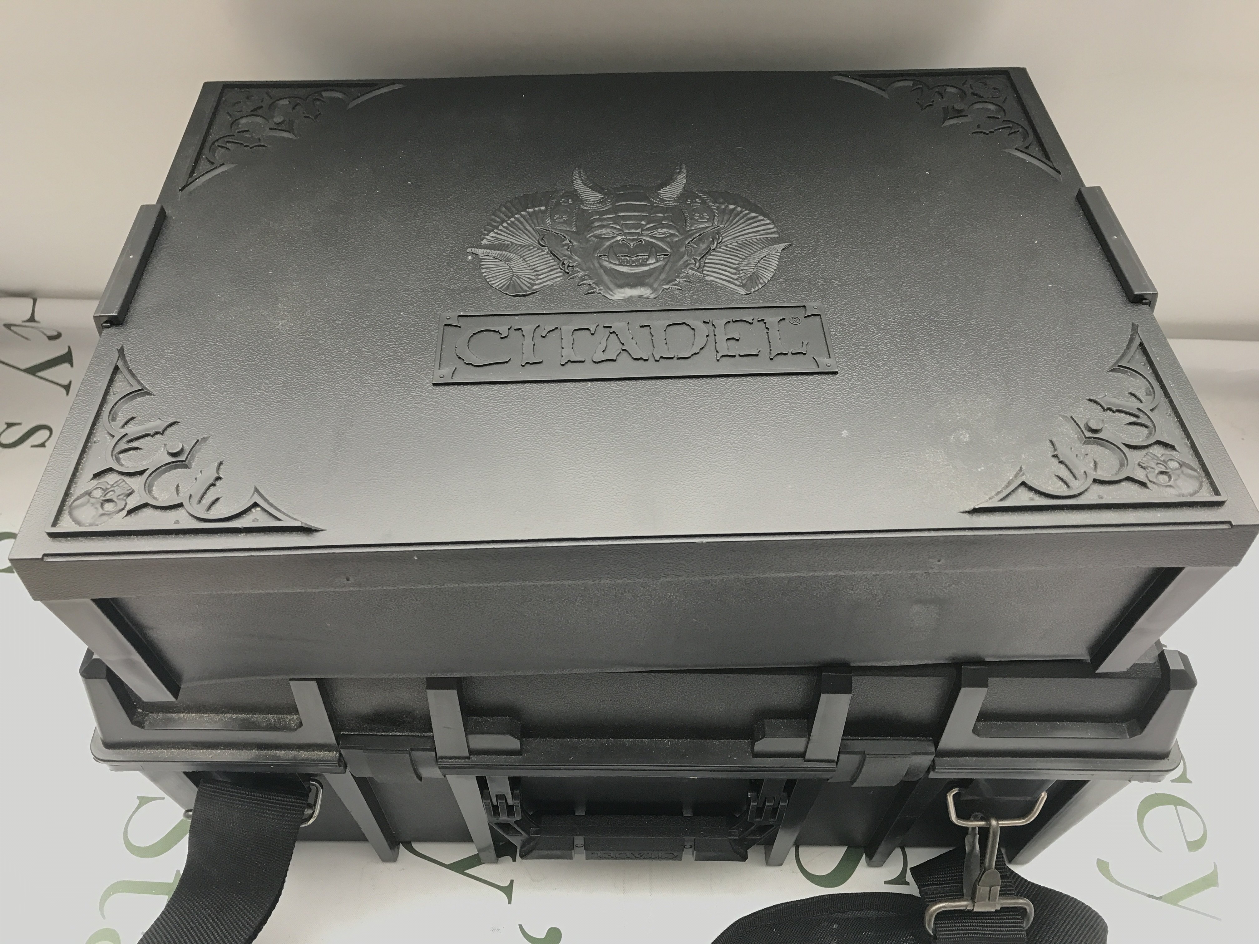 2 X Boxes Containing War Craft Figures. And accessories. (2).