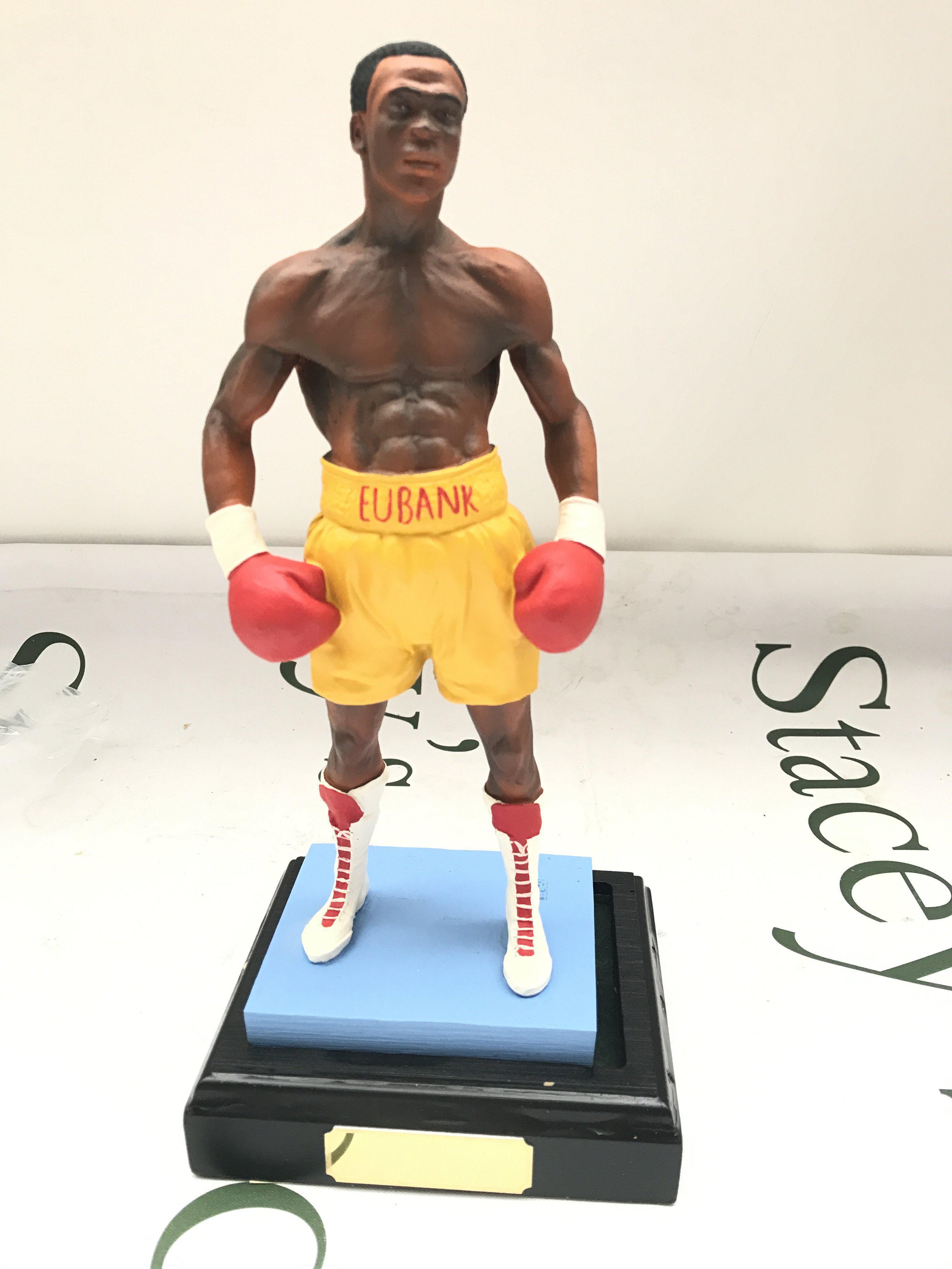 A Endurance Art Of Sport Boxing Figure. Chris Eubank.