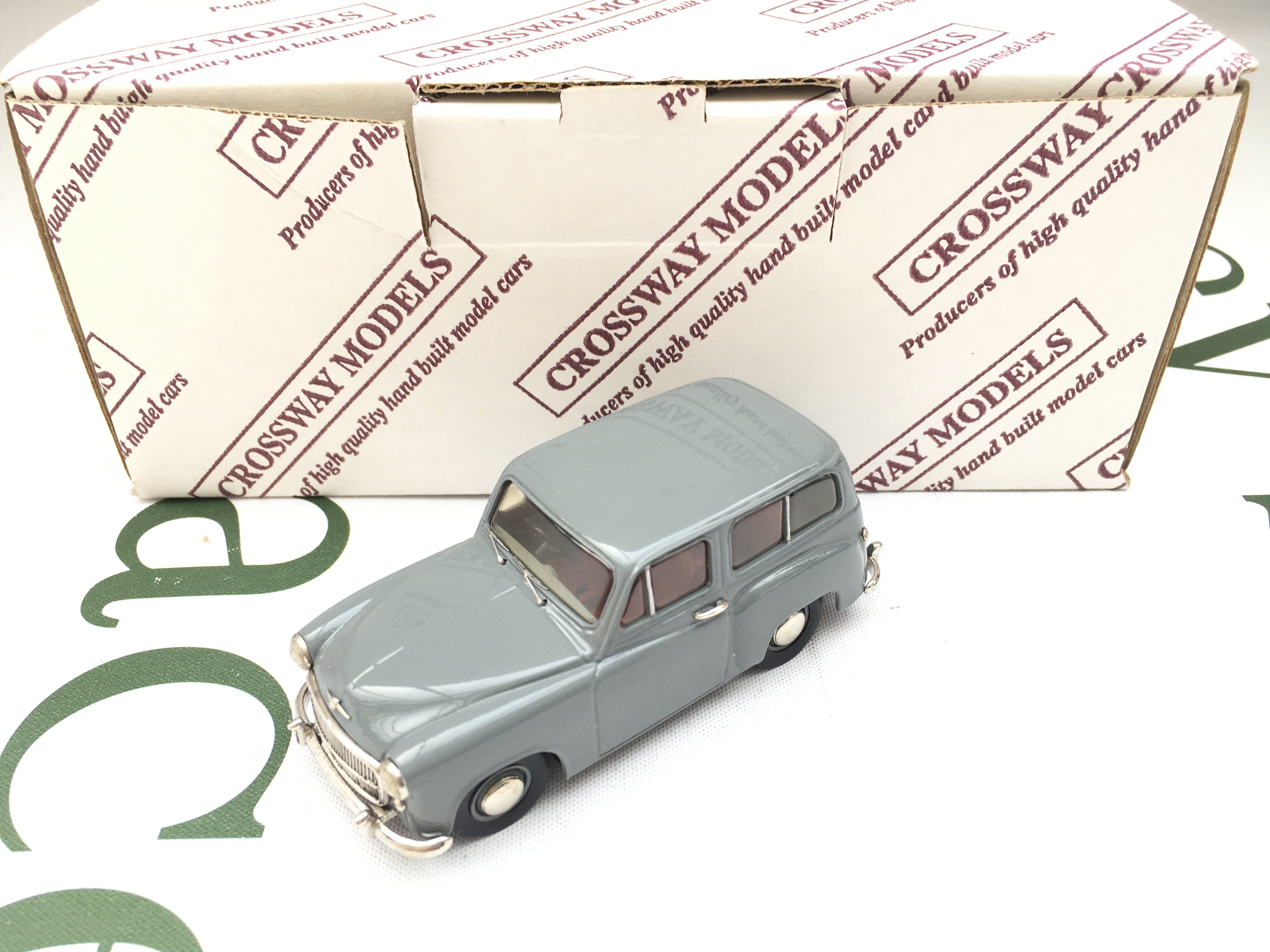 A Boxed Crossway Models 1955-57 Hillman Husky 1/43 Scale.