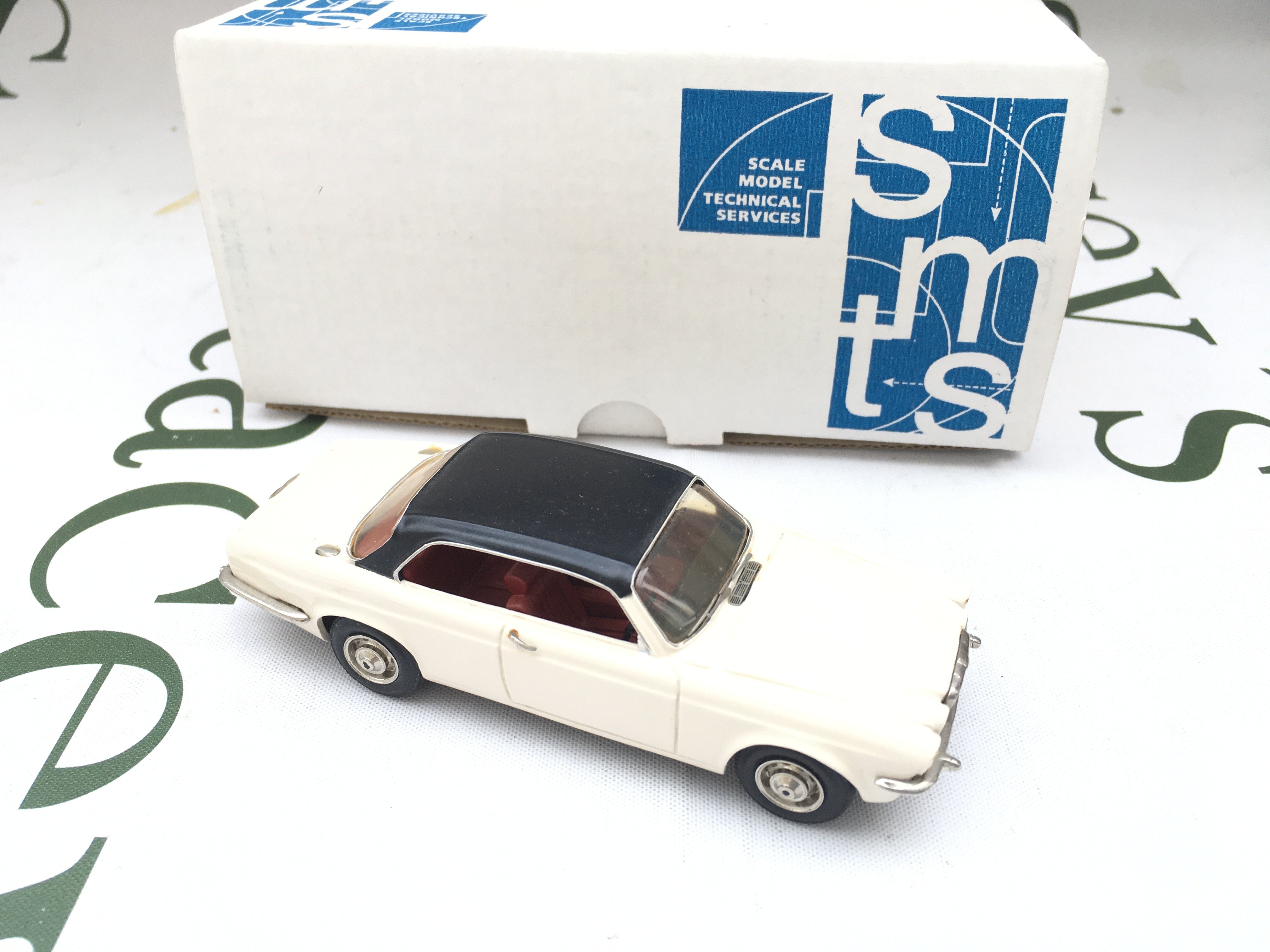 A Boxed Scale Model Technical Services Jaguar XJC. 1/43 Scale.