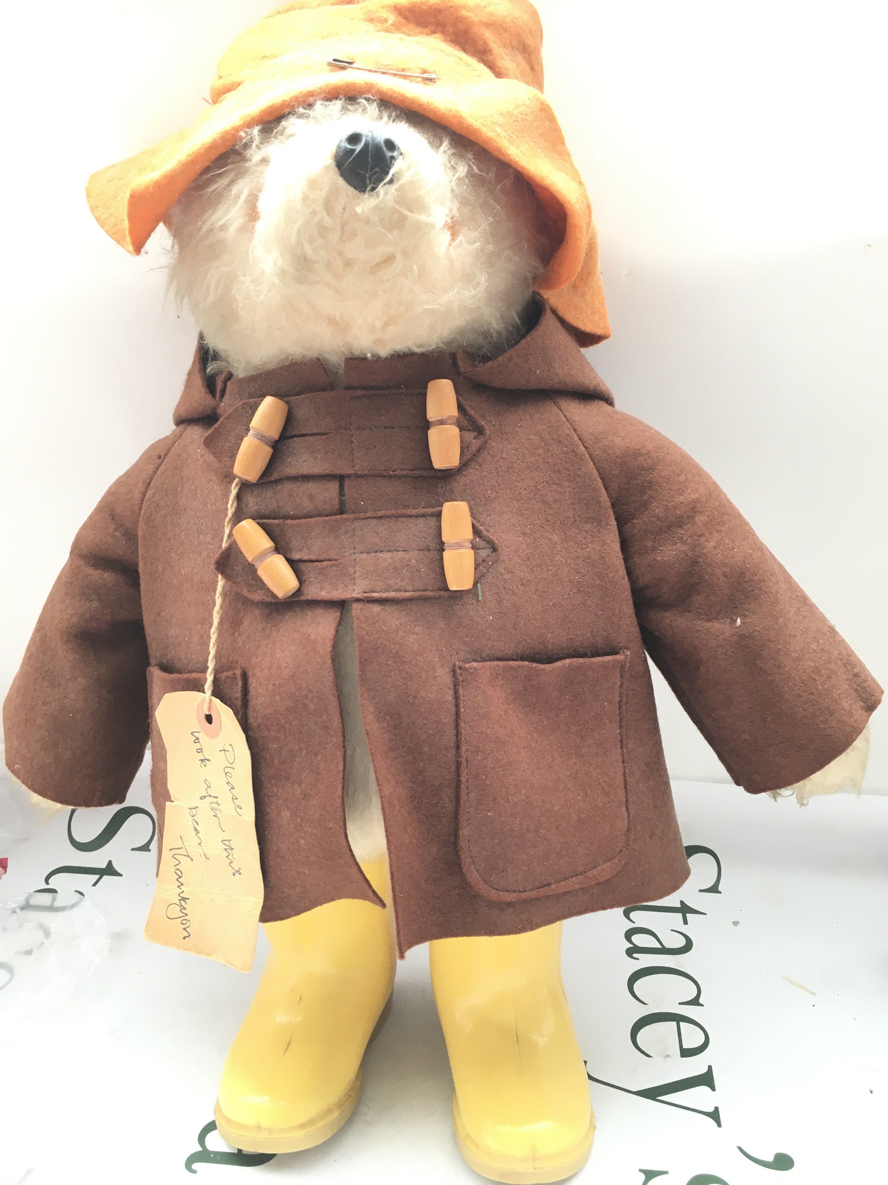A Gabrielle Designs Vintage Paddington Bear. Approximately 50Cm Tall.
