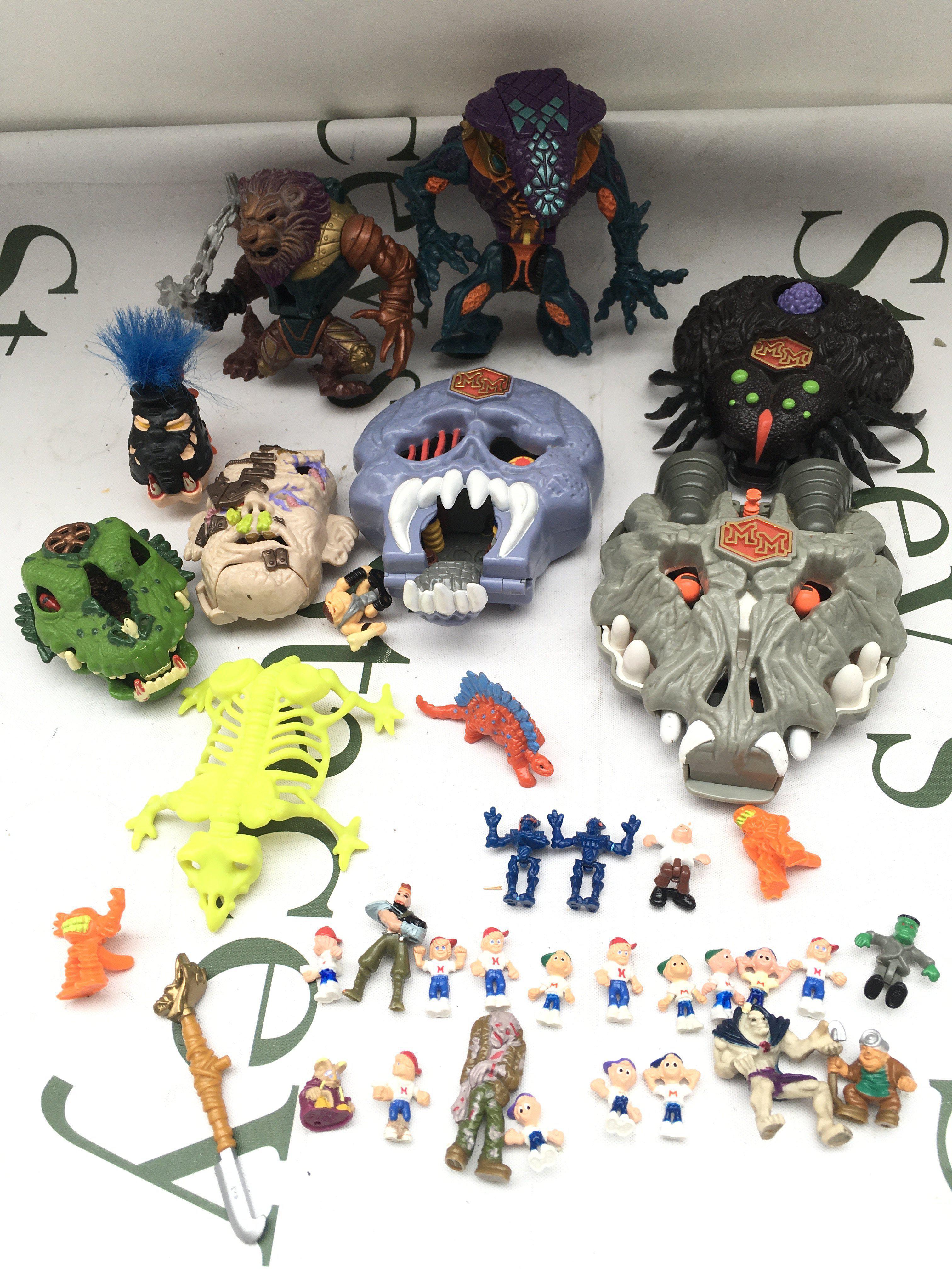 A Small Collection Of Mighty Max Toys. No Reserve.