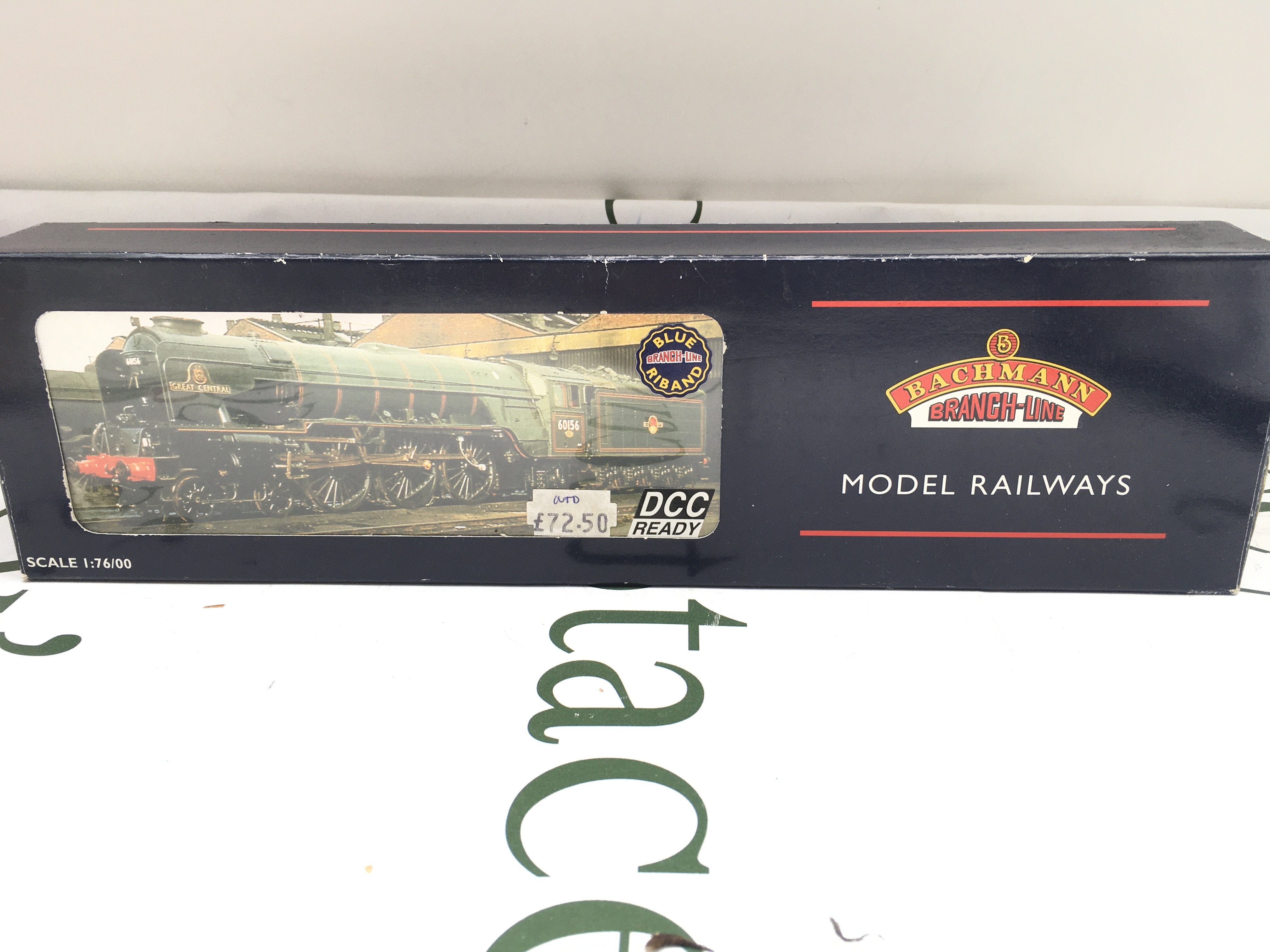 A Boxed Bachmann 00 Gauge Class AI 60156 Great Central BR Green #32-556. DCC Ready.