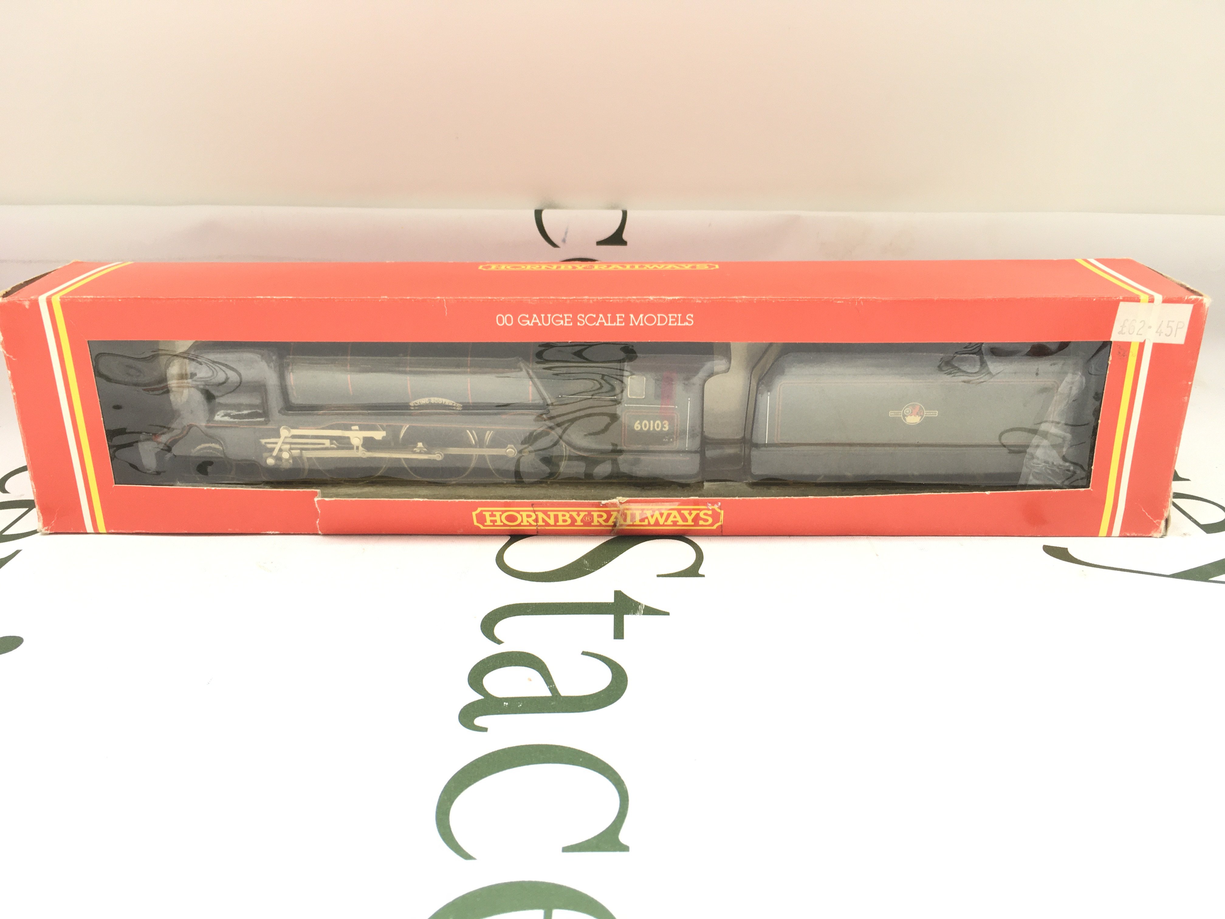 A Boxed Hornby BR Loco The Flying Scotsman 1961-1963 #R.078.