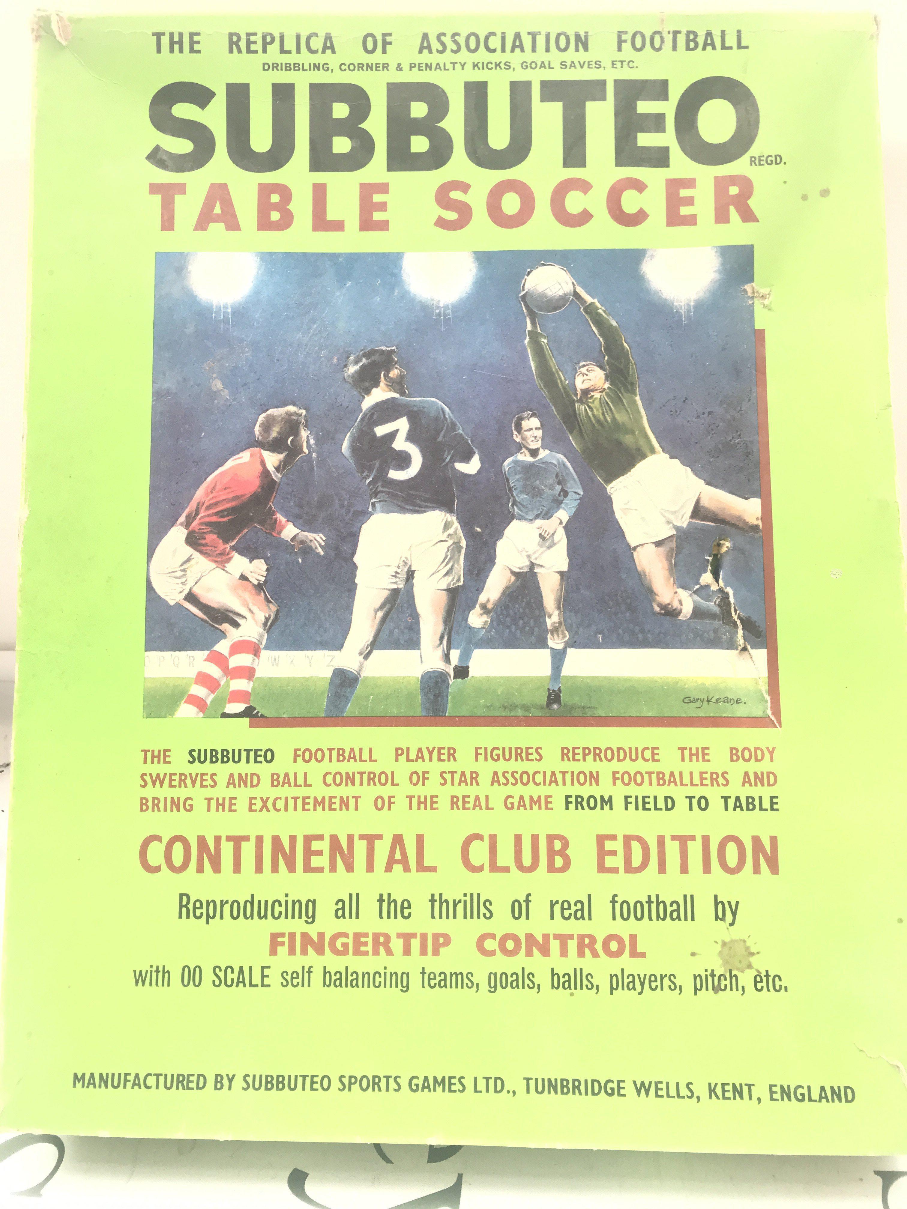 A Collection Of Boxed Subbuteo. No Reserve.