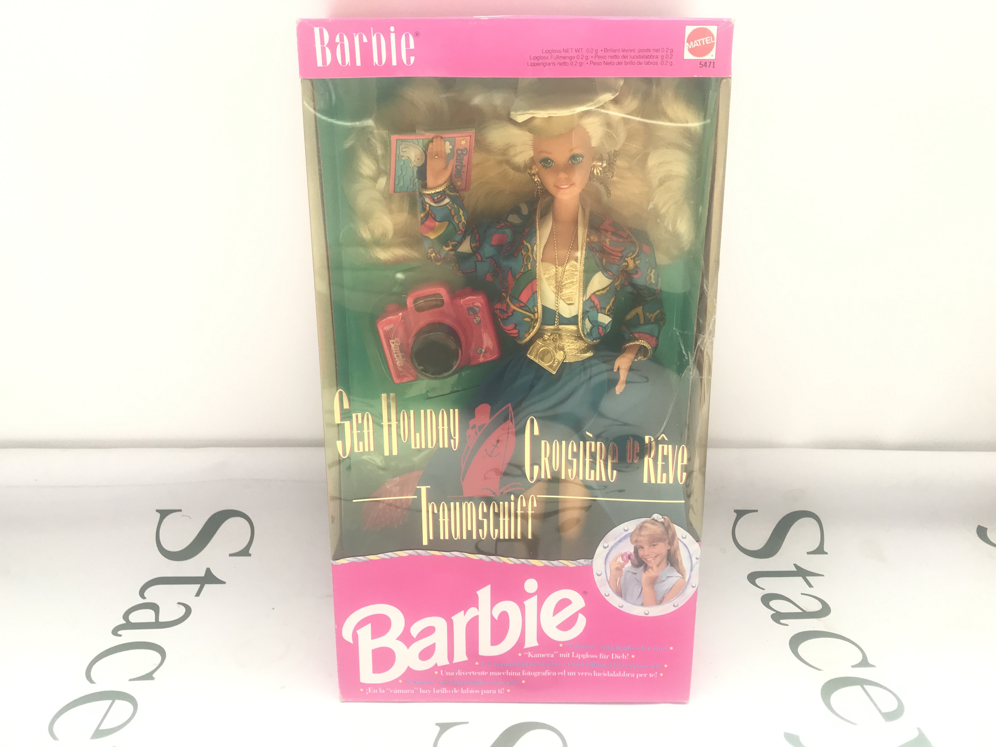 A Boxed Mattel Barbie 1992 Sea Holiday Doll. No Removed From Box. Damage To Box. No Reserve.