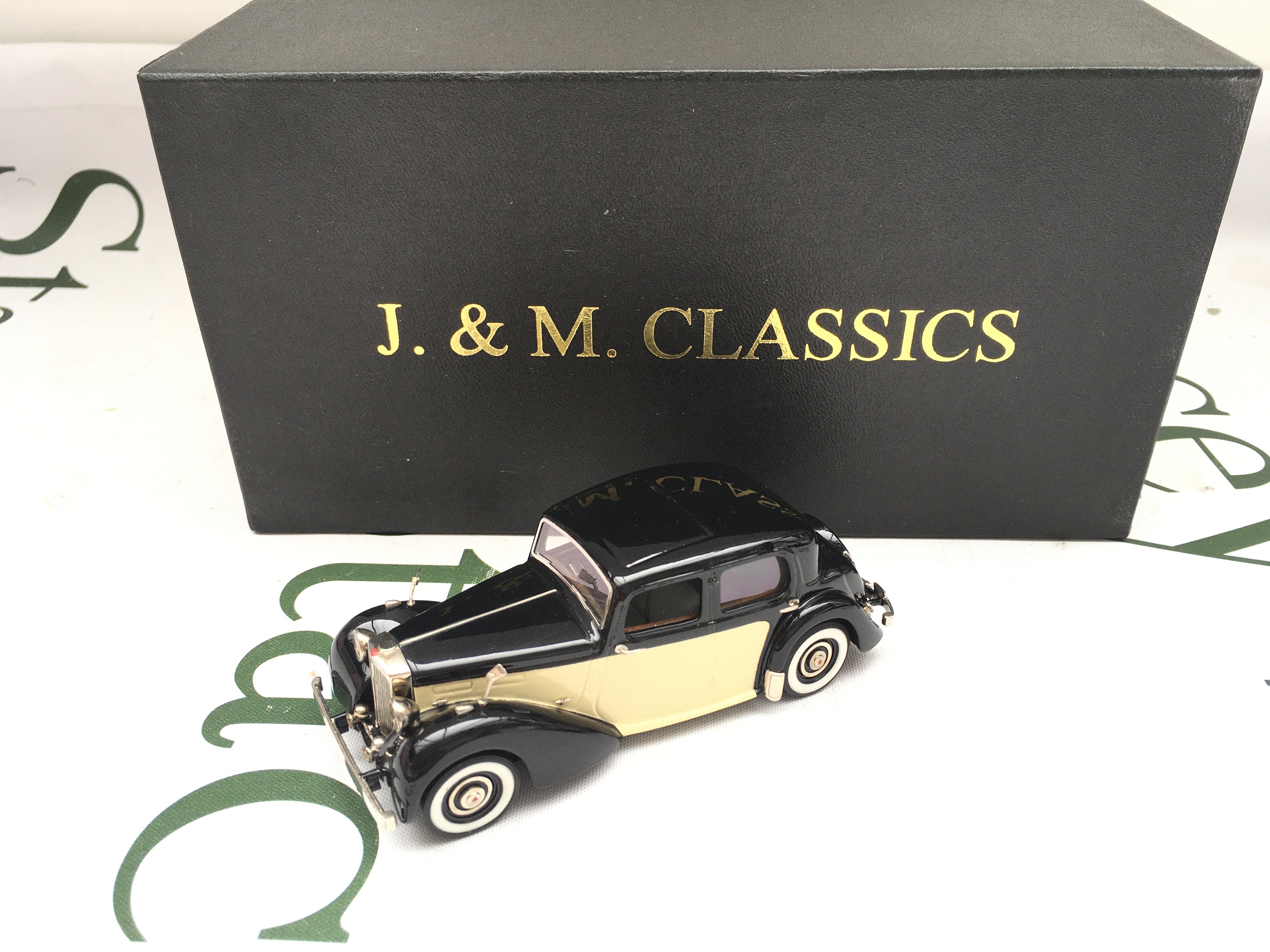 A Boxed J And M Classics 1/43 Scale TA14 Saloon