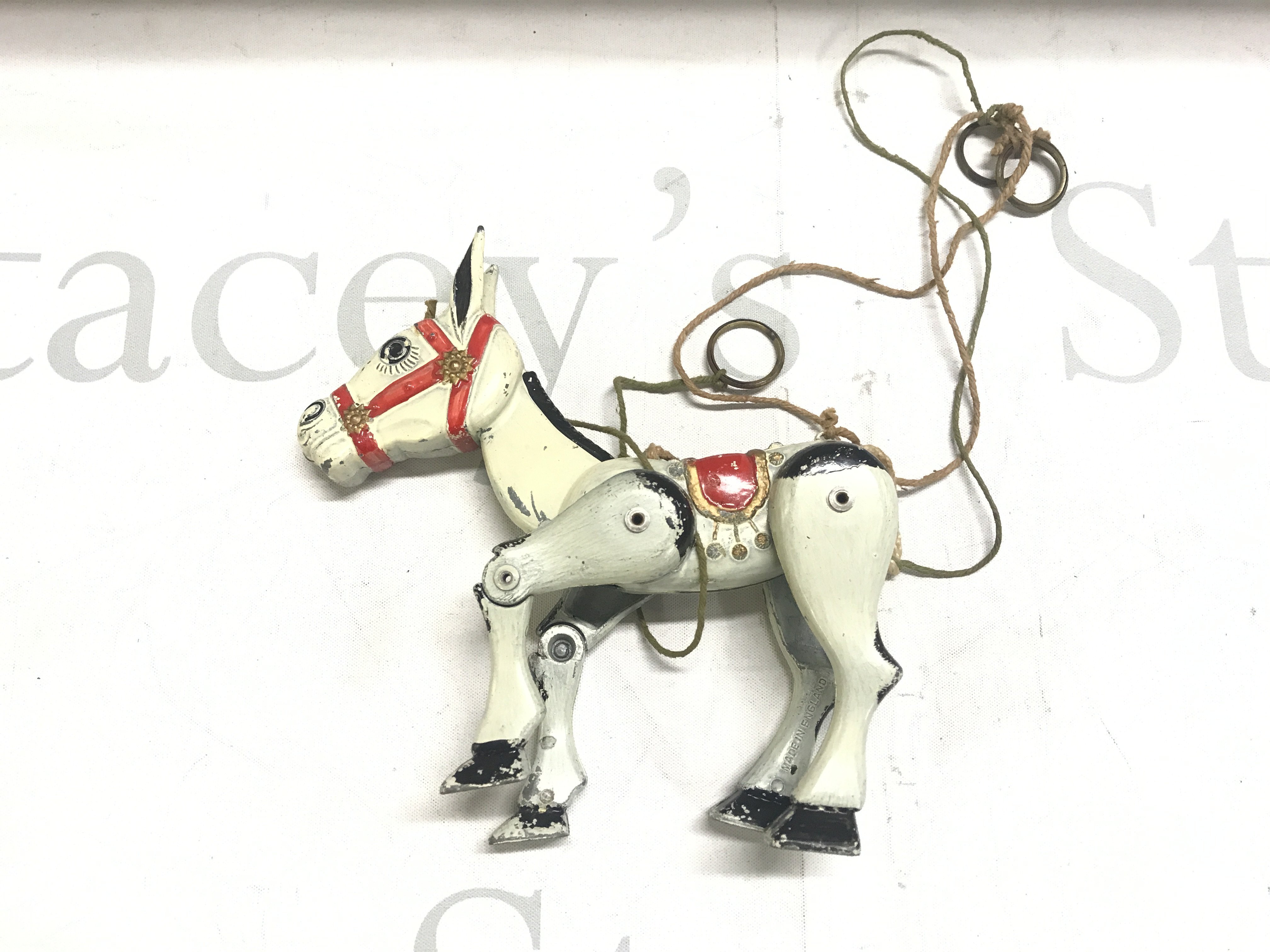 A Loose Mako Muffin The Mule Puppet.