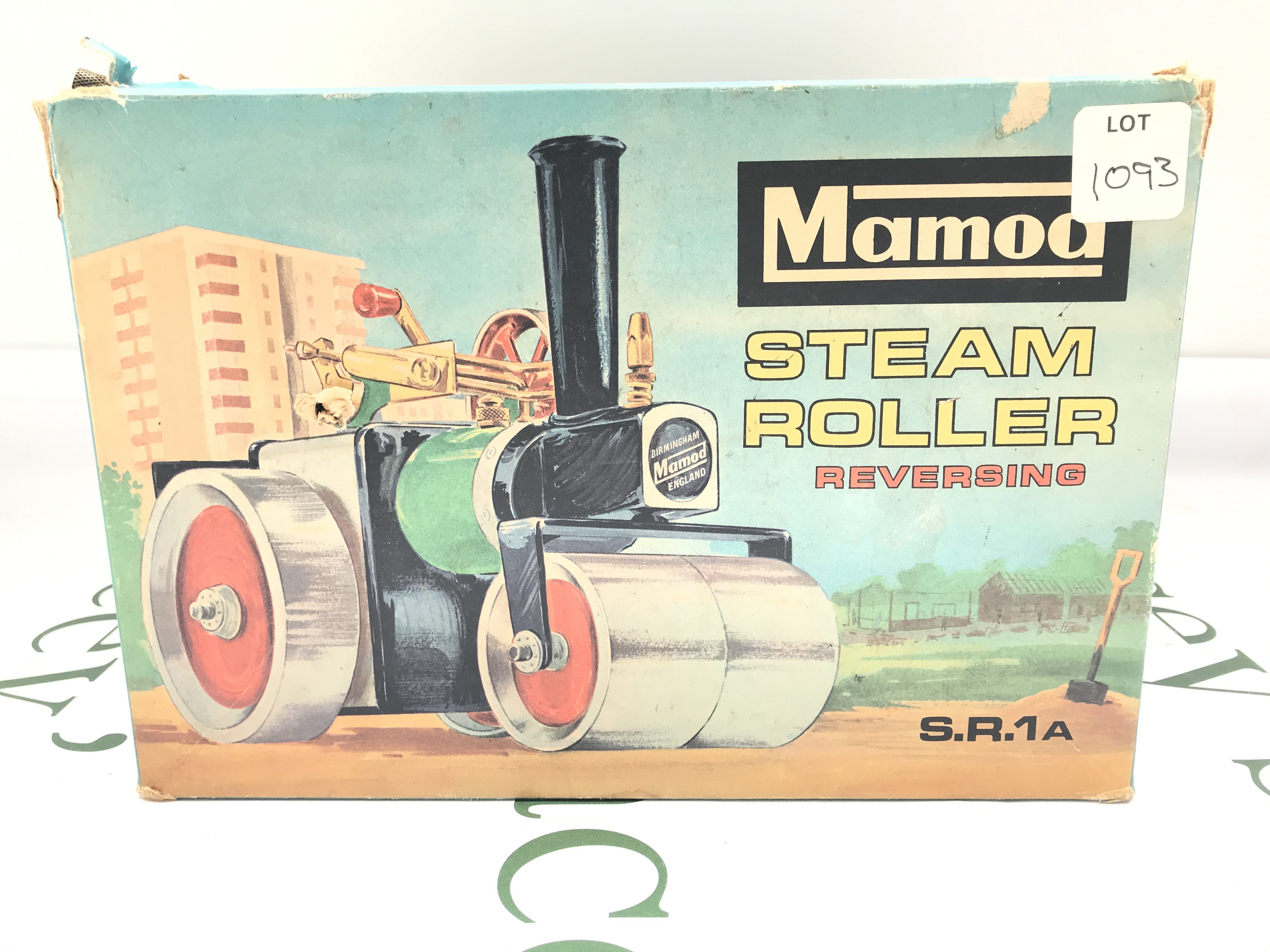 A Boxed Mamod Steam Roller. No Reserve.