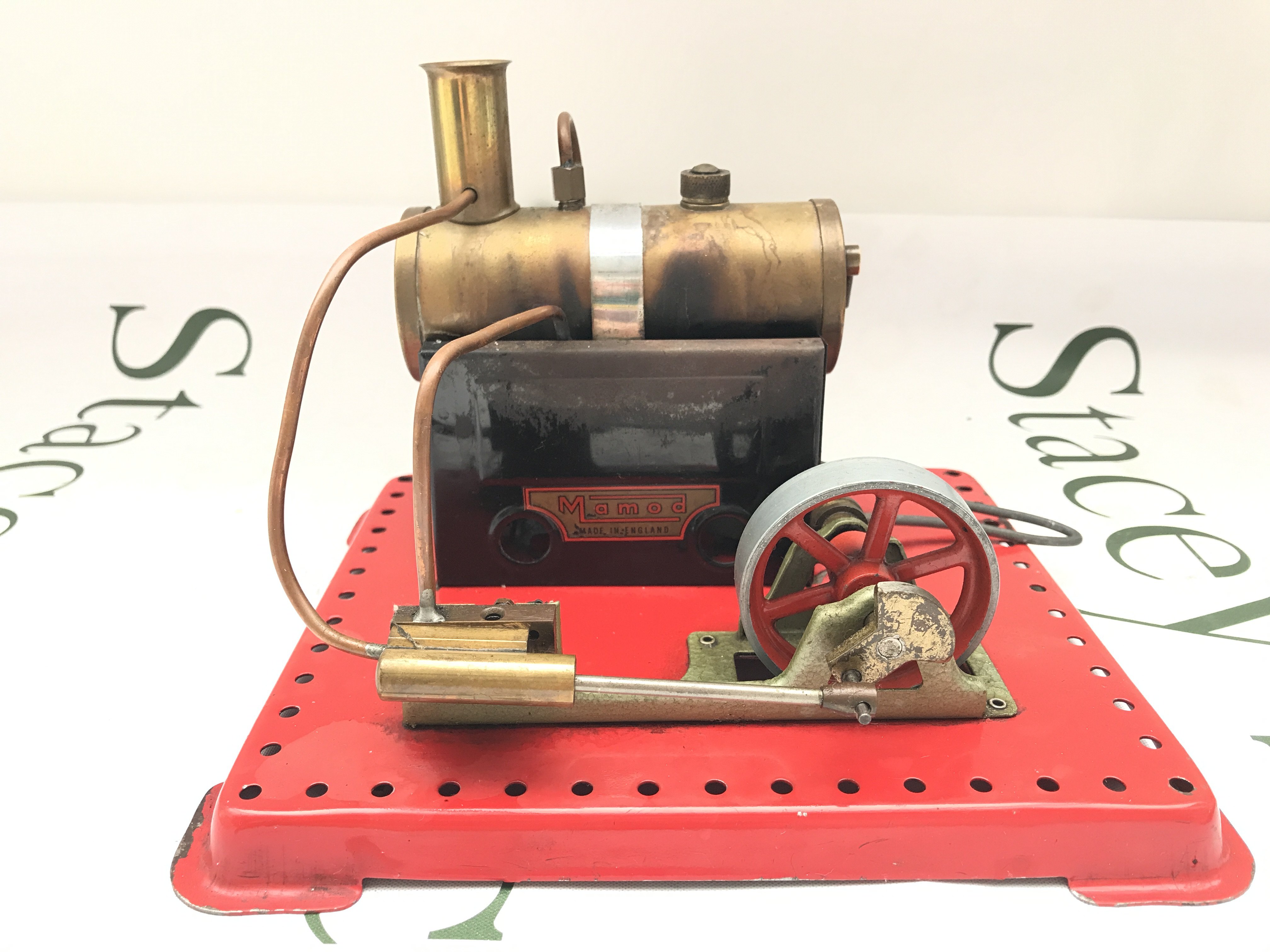 A Mamod Live Stationary Steam Engine. No Reserve.